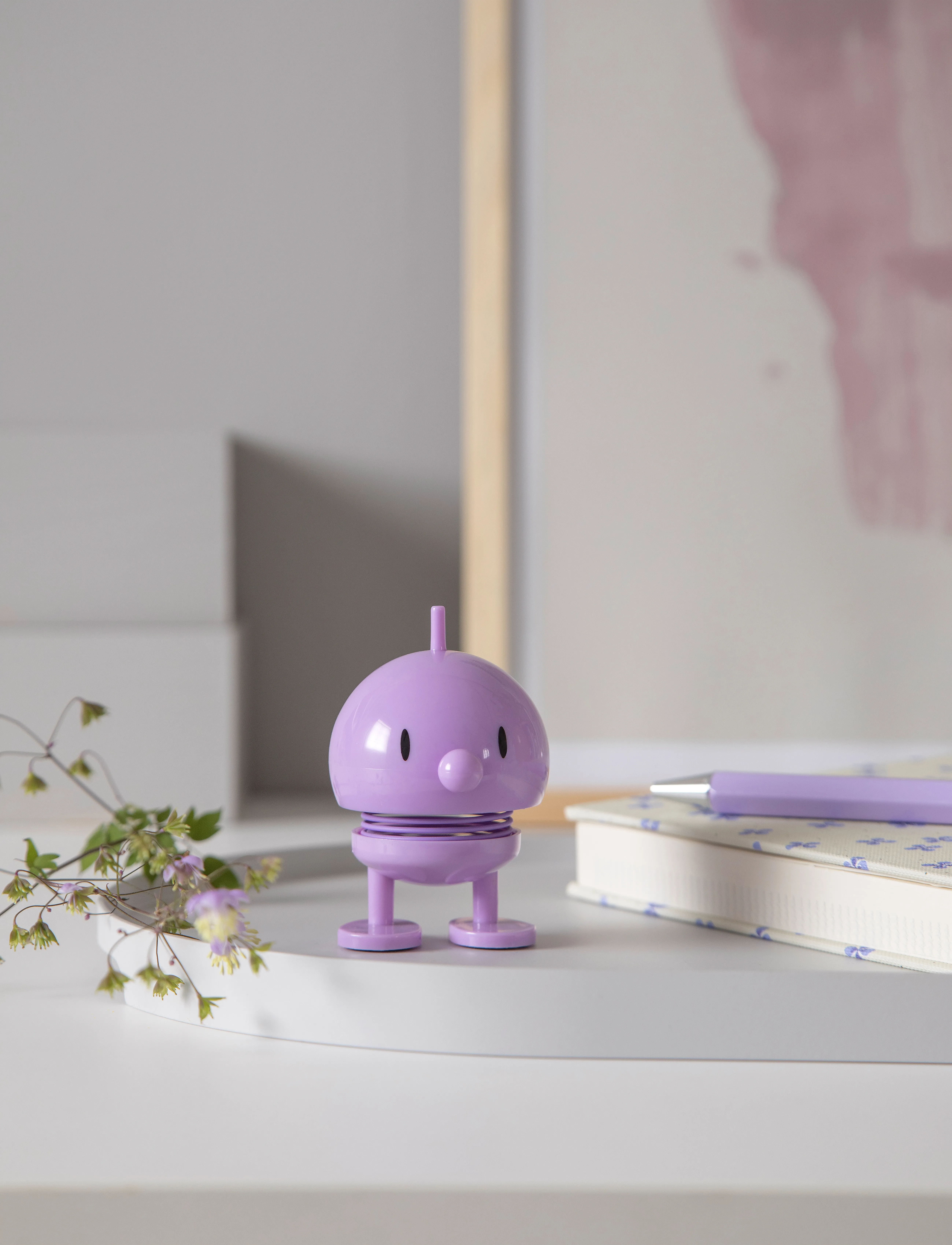 Hoptimist - Hoptimist Bumble - skulpturer & figurer - lavender - 4