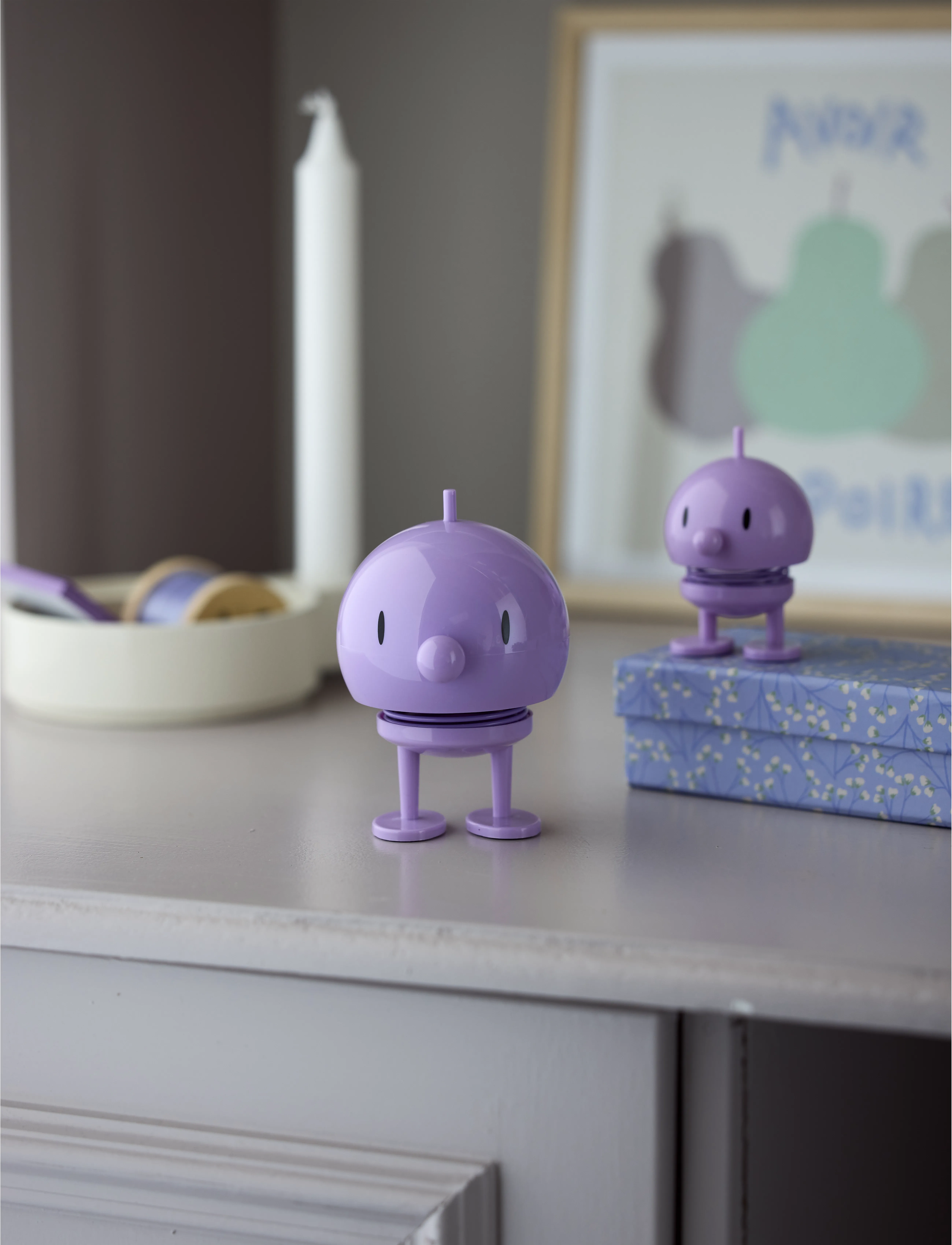 Hoptimist - Hoptimist Bumble - skulpturer & figurer - lavender - 5