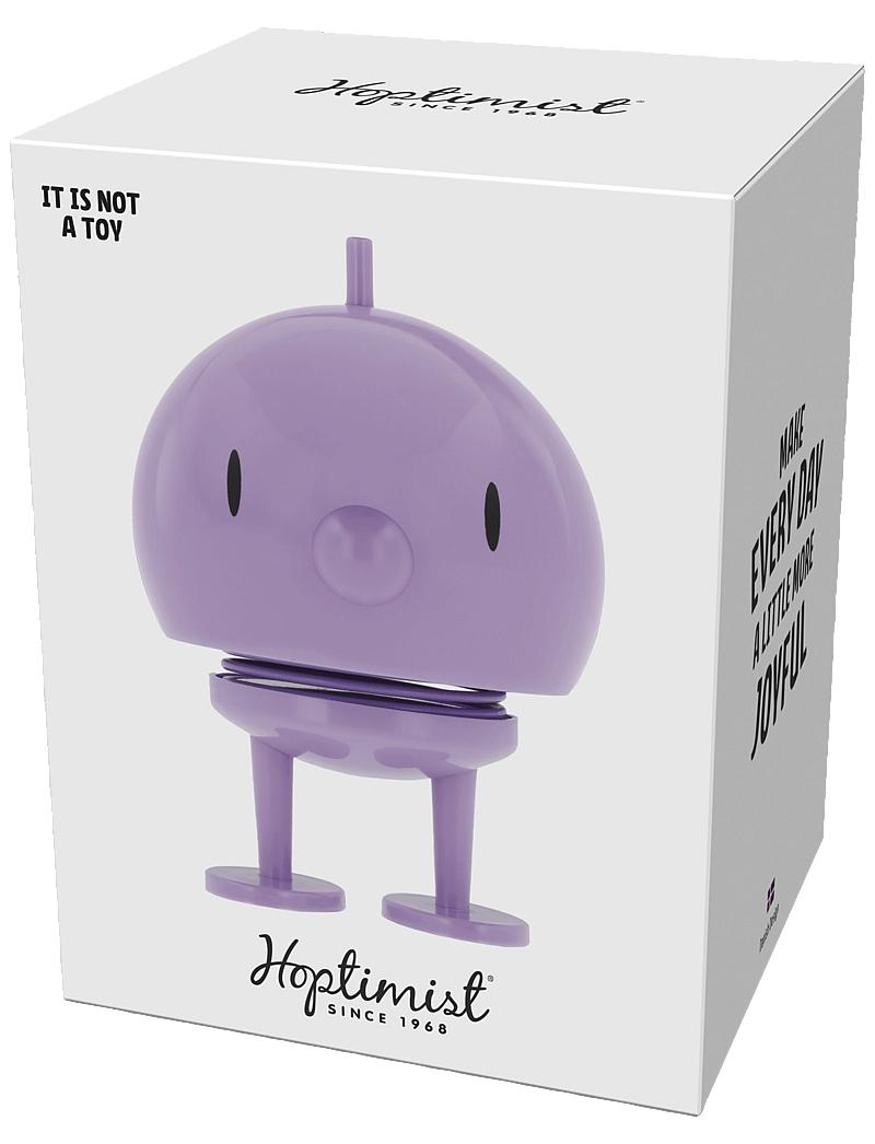 Hoptimist - Hoptimist Bumble - figuri ja skulptuurid - lavender - 2