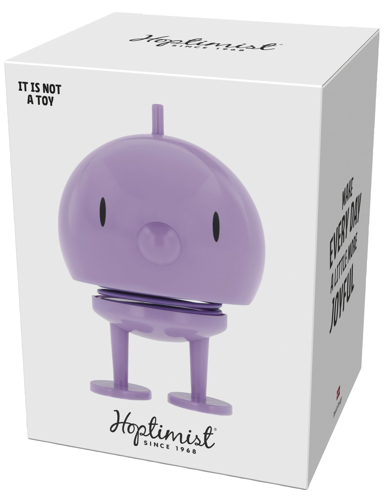 Hoptimist - Hoptimist Bumble - skulpturer & figurer - lavender - 2