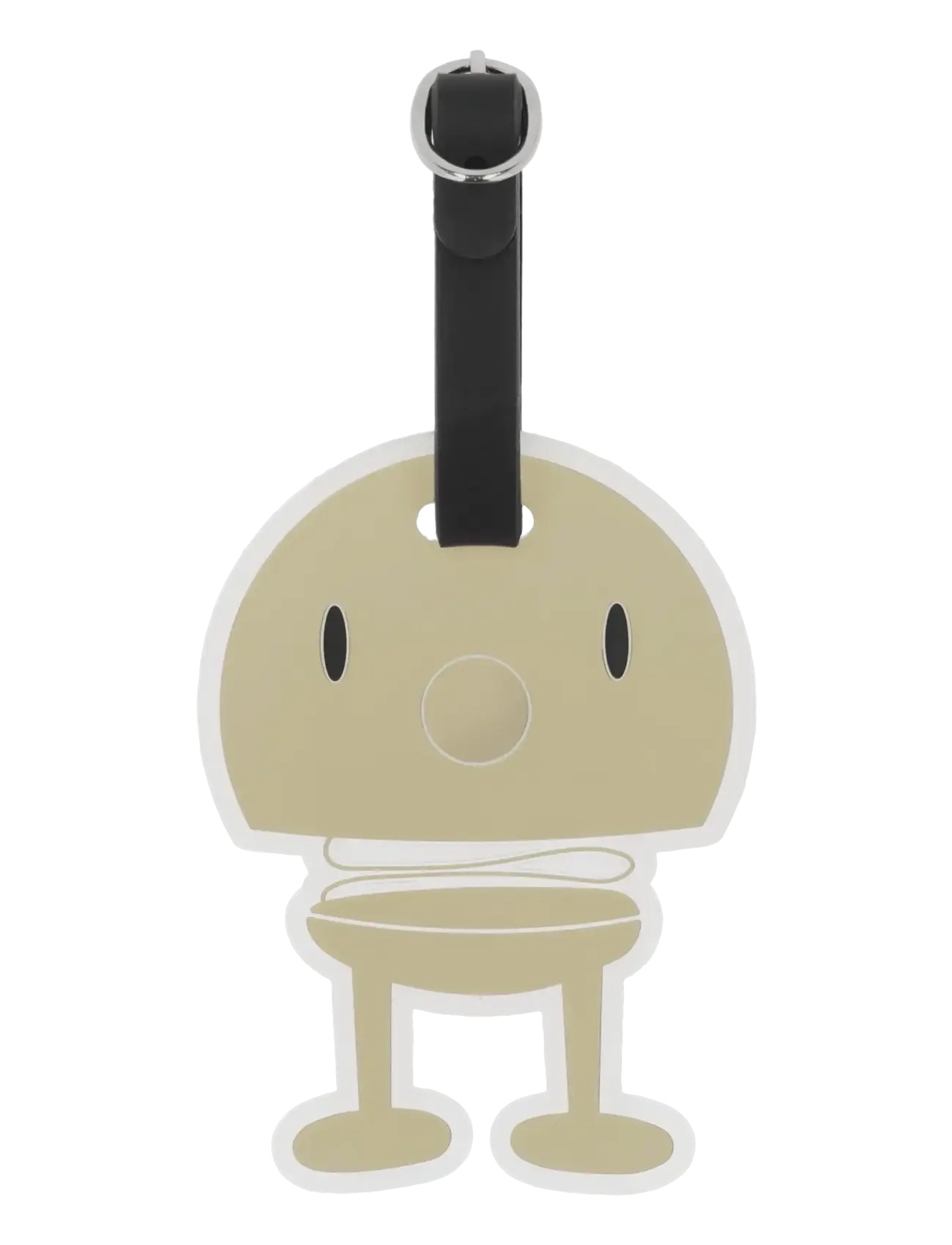 Hoptimist Hoptimist Bag tag Latte - Winter deals - BEIGE / beige