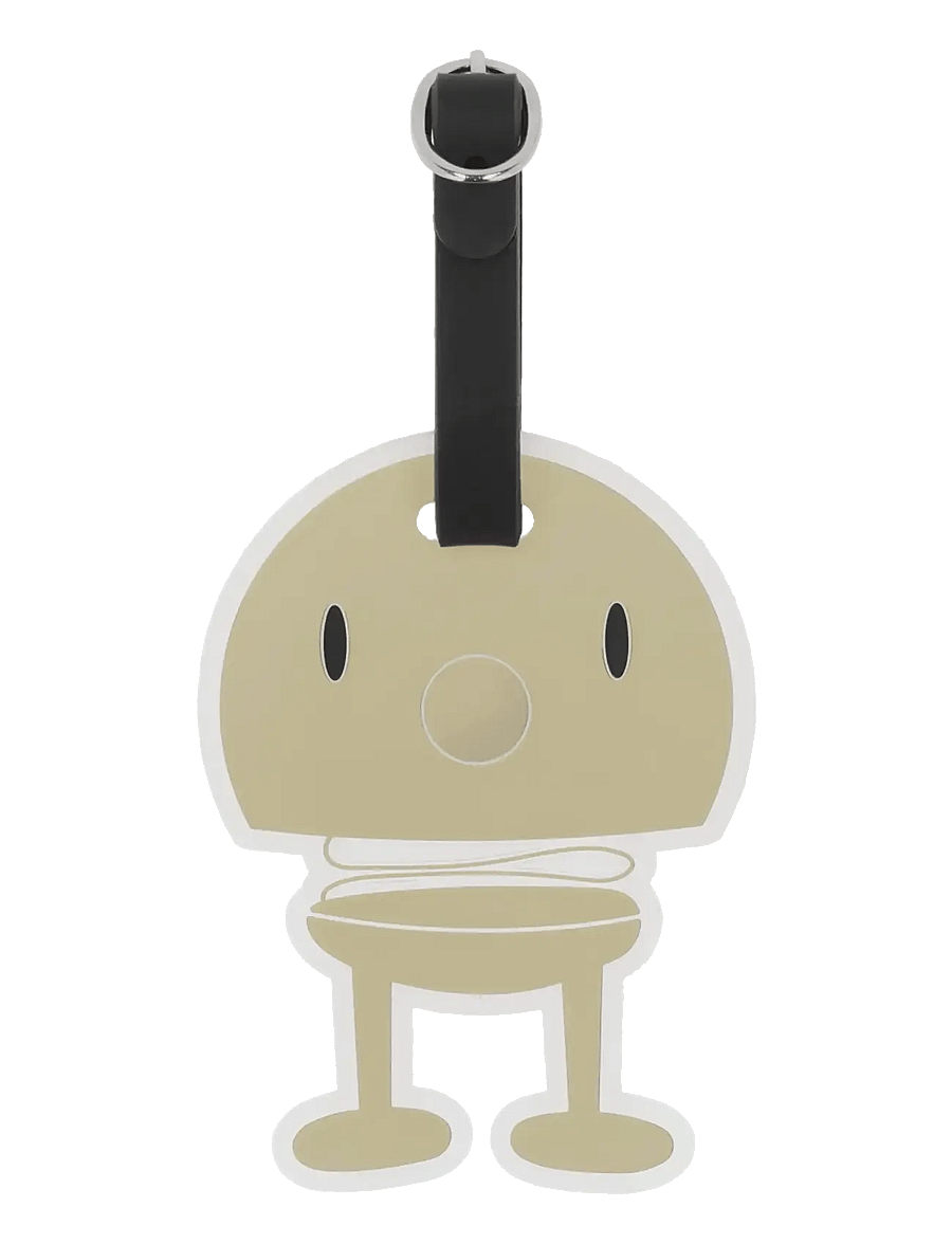 Hoptimist - Hoptimist Bag tag Latte - schlüsselanhänger & taschenanhänger - beige - 0