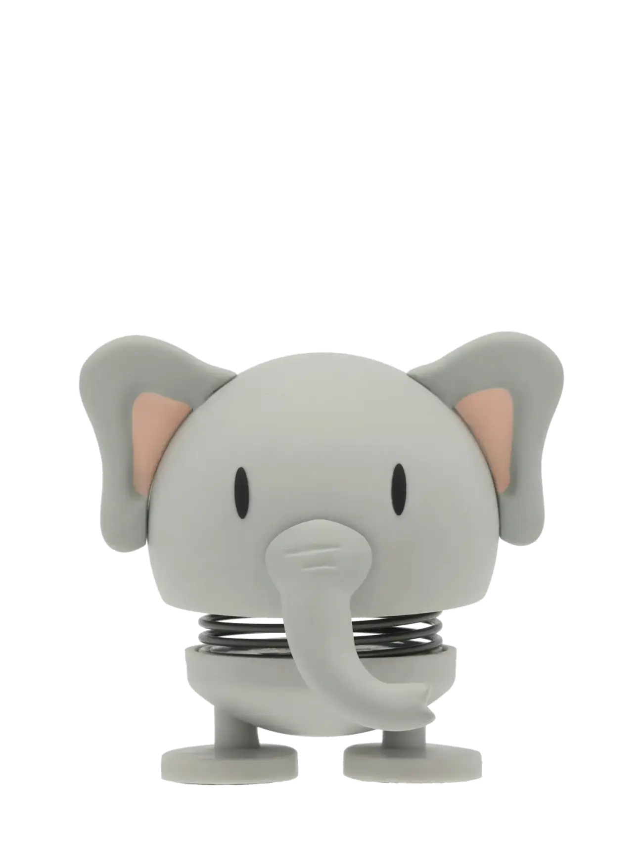 Hoptimist Soft Elephant S Grey, Figur og skulptur, Grå, Str: S