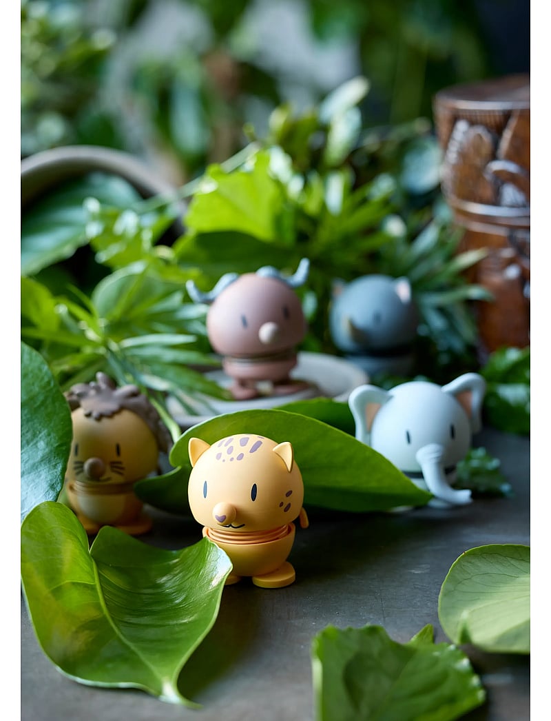 Hoptimist - Hoptimist Soft Elephant S Grey - figuren & skulpturen - grÅ - 2