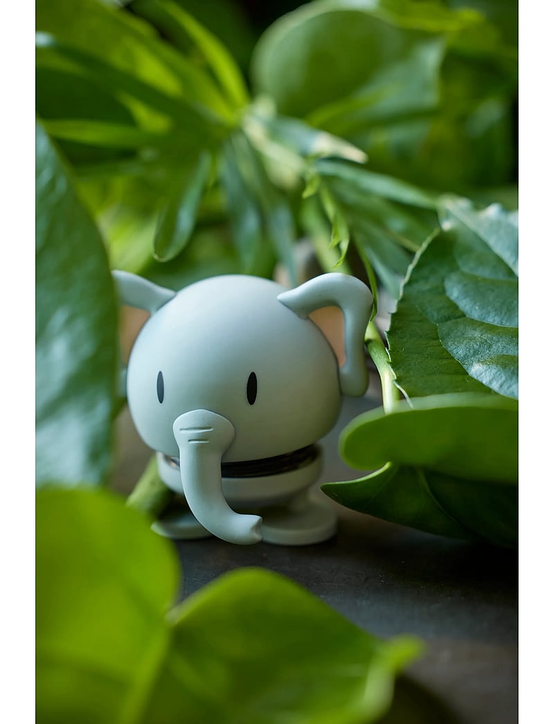 Hoptimist - Hoptimist Soft Elephant S Grey - figuren & skulpturen - grÅ - 3