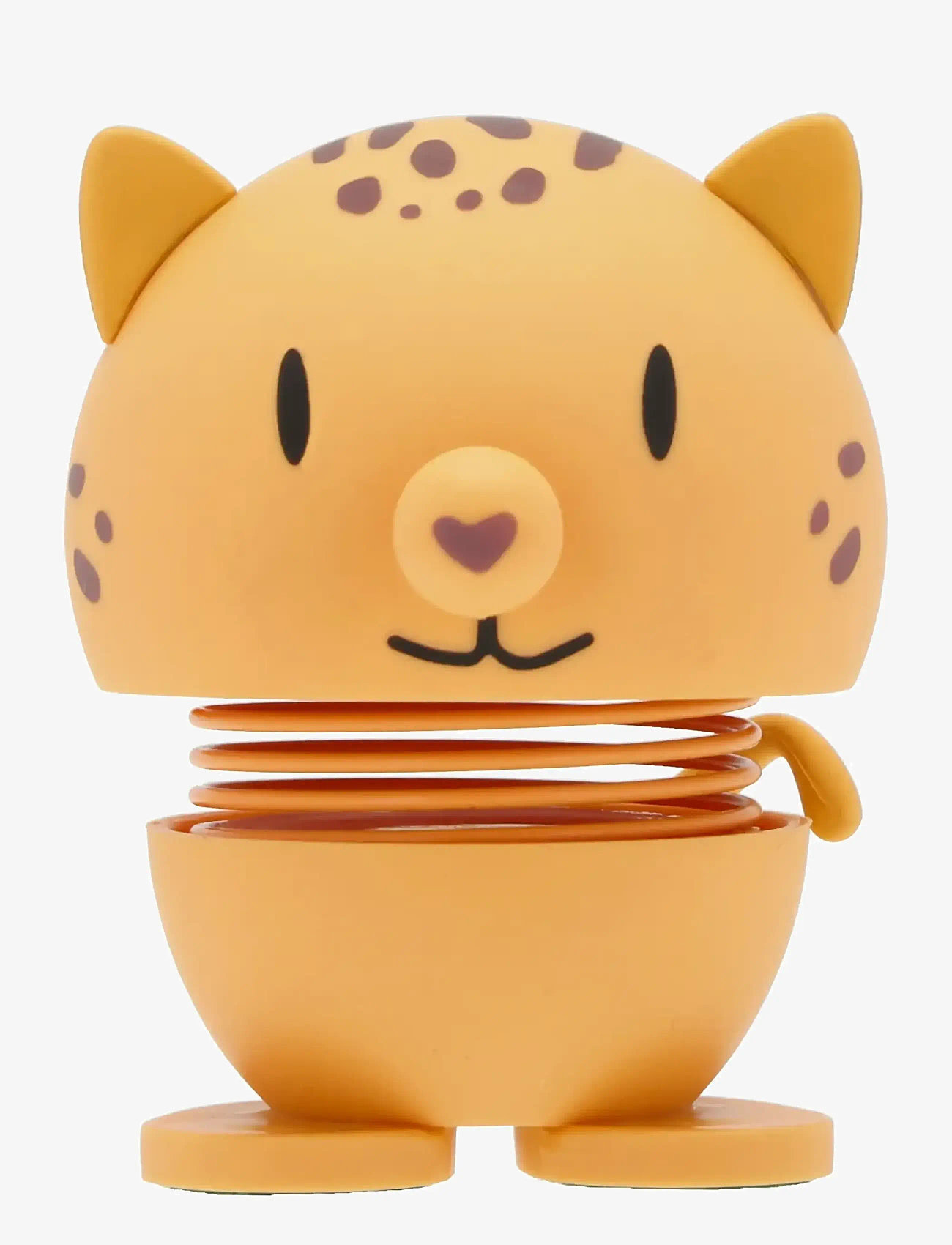 Hoptimist - Hoptimist Soft Leopard S Yellow - figuren & skulpturen - gul - 0