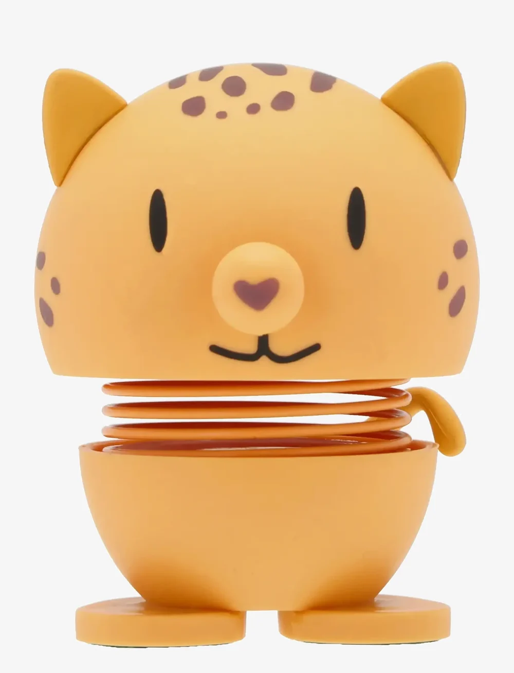 Hoptimist - Hoptimist Soft Leopard S Yellow - hahmot ja veistokset - gul - 0