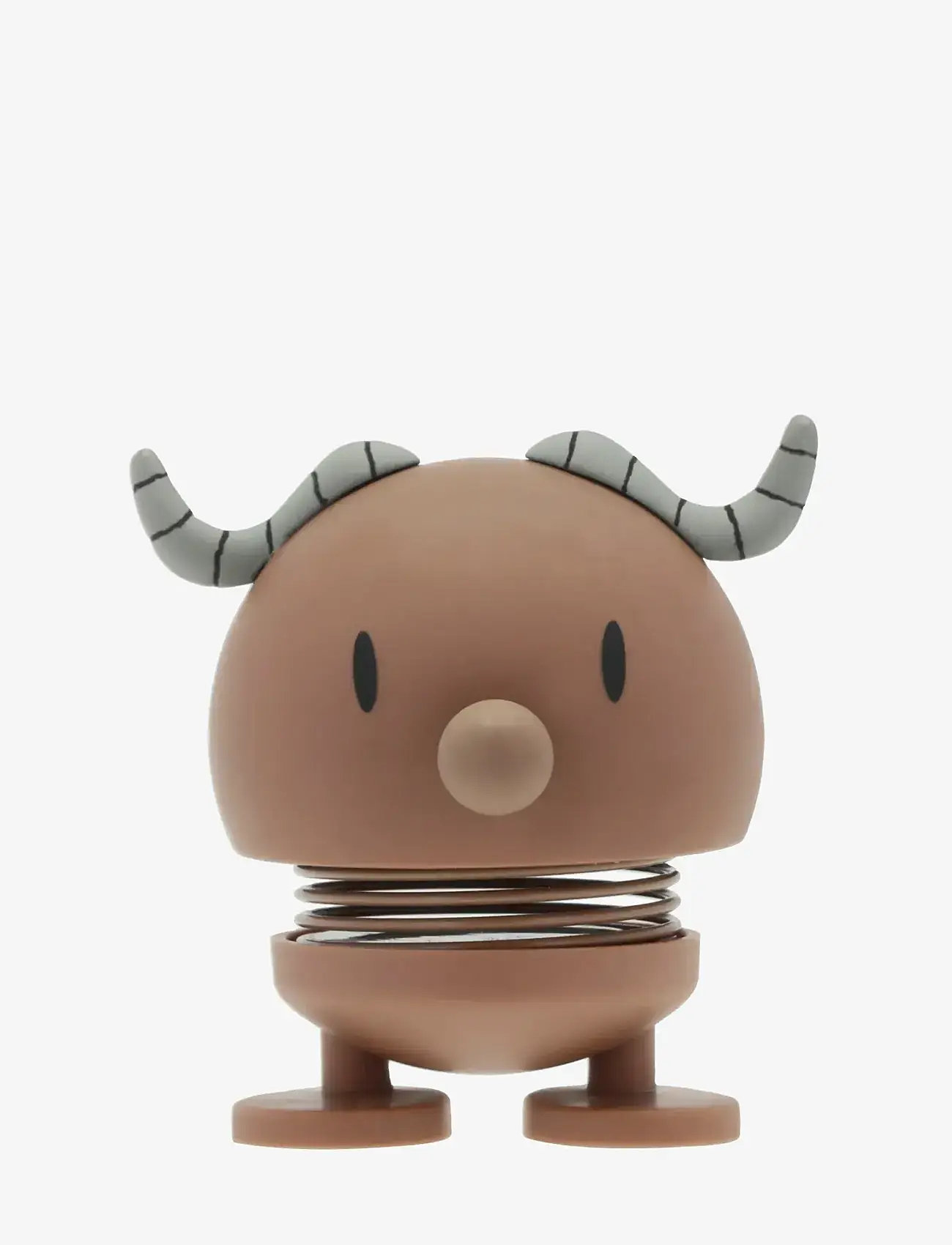 Hoptimist - Hoptimist Soft Buffalo S Brown - skulpturer & figurer - brun - 0