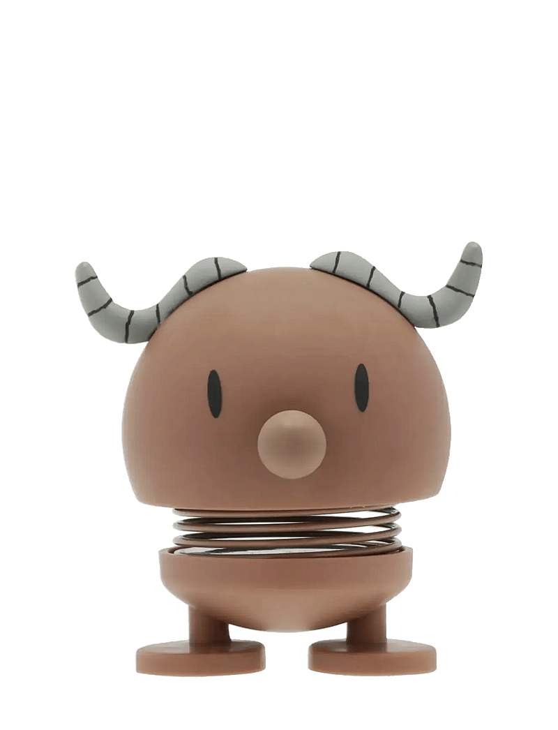 Hoptimist - Hoptimist Soft Buffalo S Brown - figuren & skulpturen - brun - 1