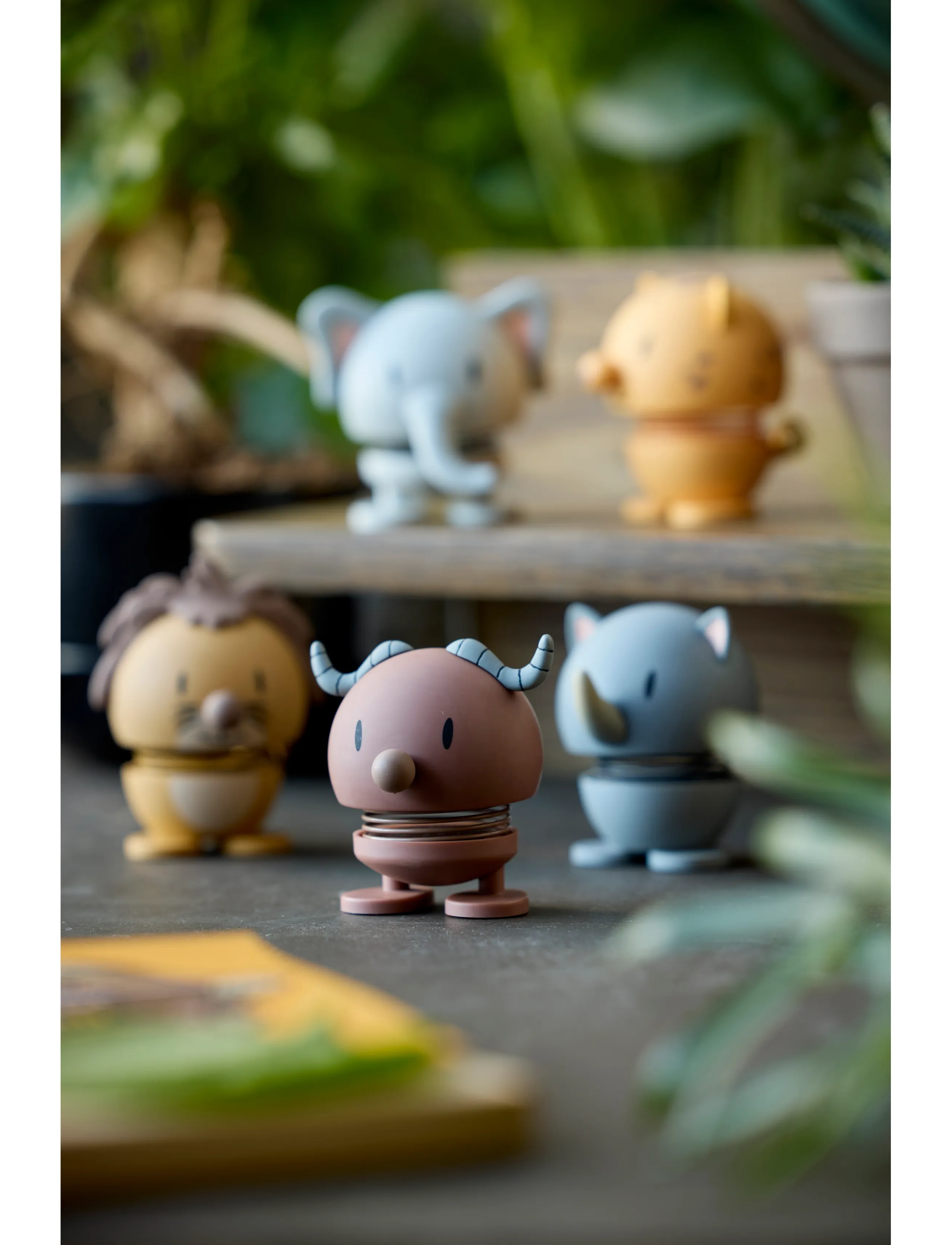 Hoptimist Hoptimist Soft Buffalo S Brown, S, Brown, Decorative Accessories-details > Figures & Sculptures, Unisex