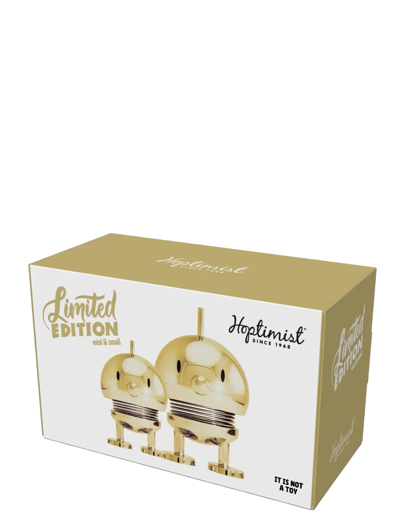 Hoptimist Hoptimist Bumble set Ltd. Edition XS/S Gold - App deal - GOLD / gold