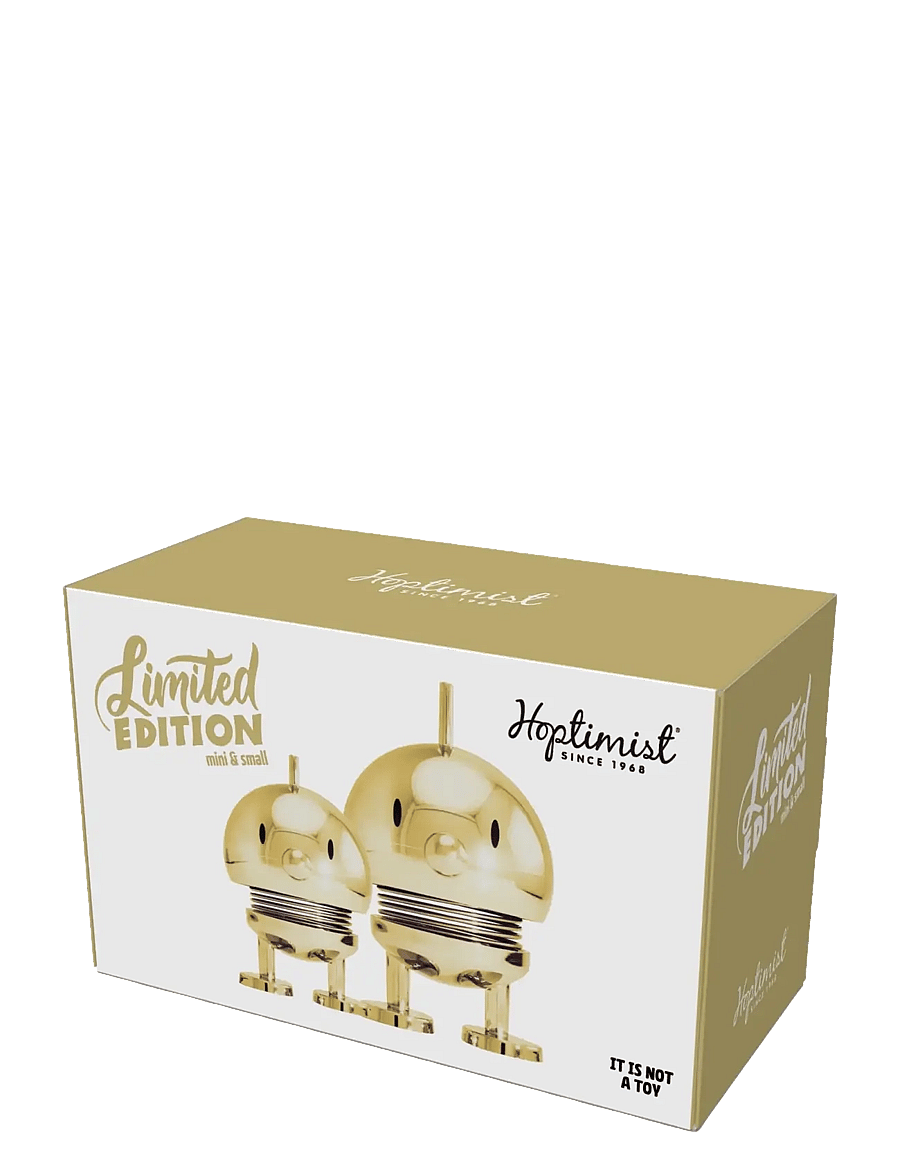 Hoptimist - Hoptimist Bumble set Ltd. Edition XS/S Gold - figuri ja skulptuurid - gold - 1