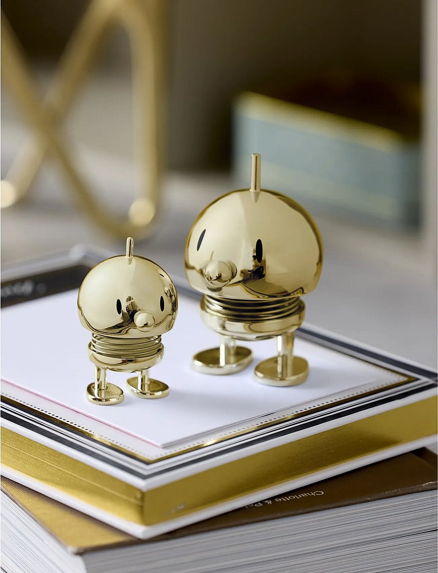 Hoptimist - Hoptimist Bumble set Ltd. Edition XS/S Gold - figuri ja skulptuurid - gold - 0