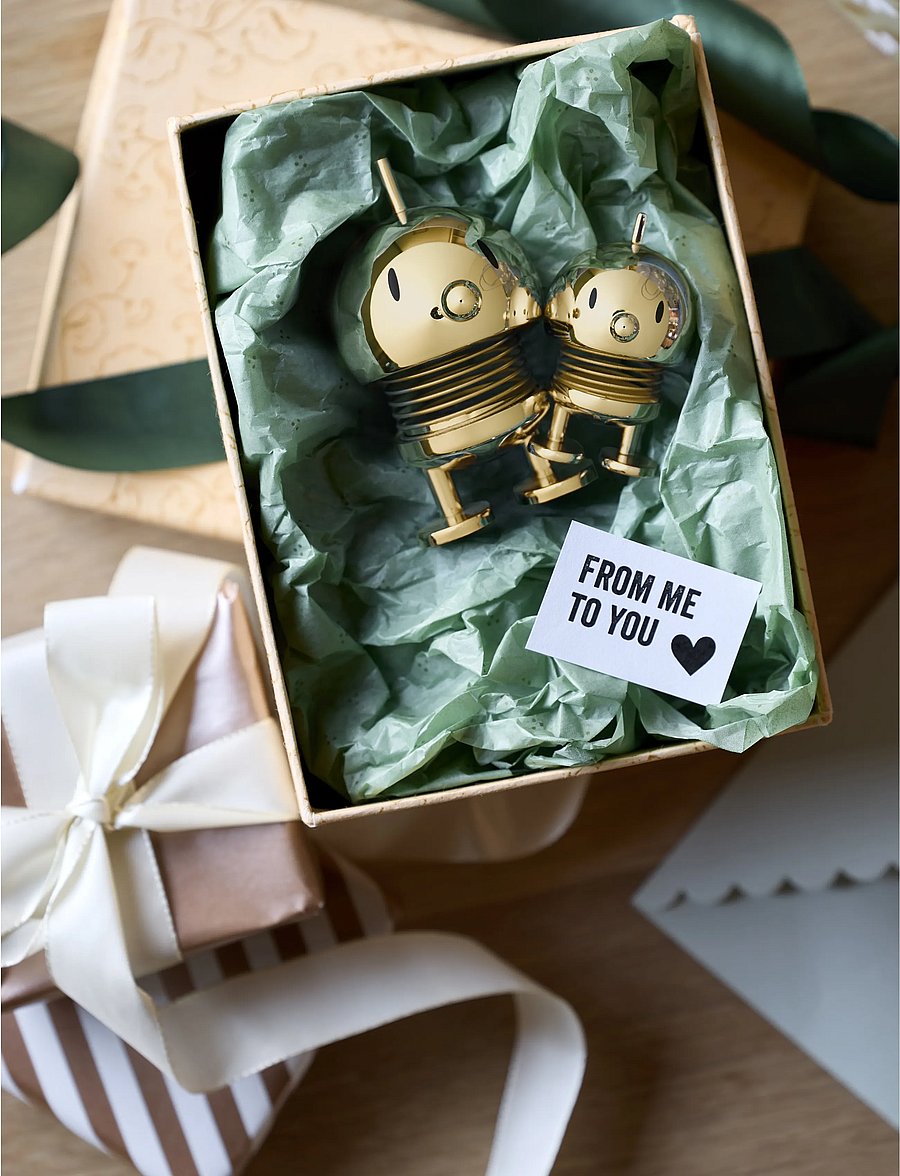 Hoptimist - Hoptimist Bumble set Ltd. Edition XS/S Gold - figuri ja skulptuurid - gold - 3