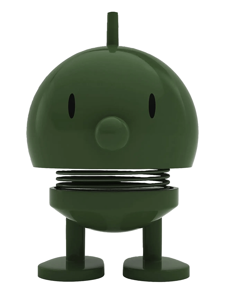 Hoptimist - Hoptimist Bumble - figuren & skulpturen - green - 1