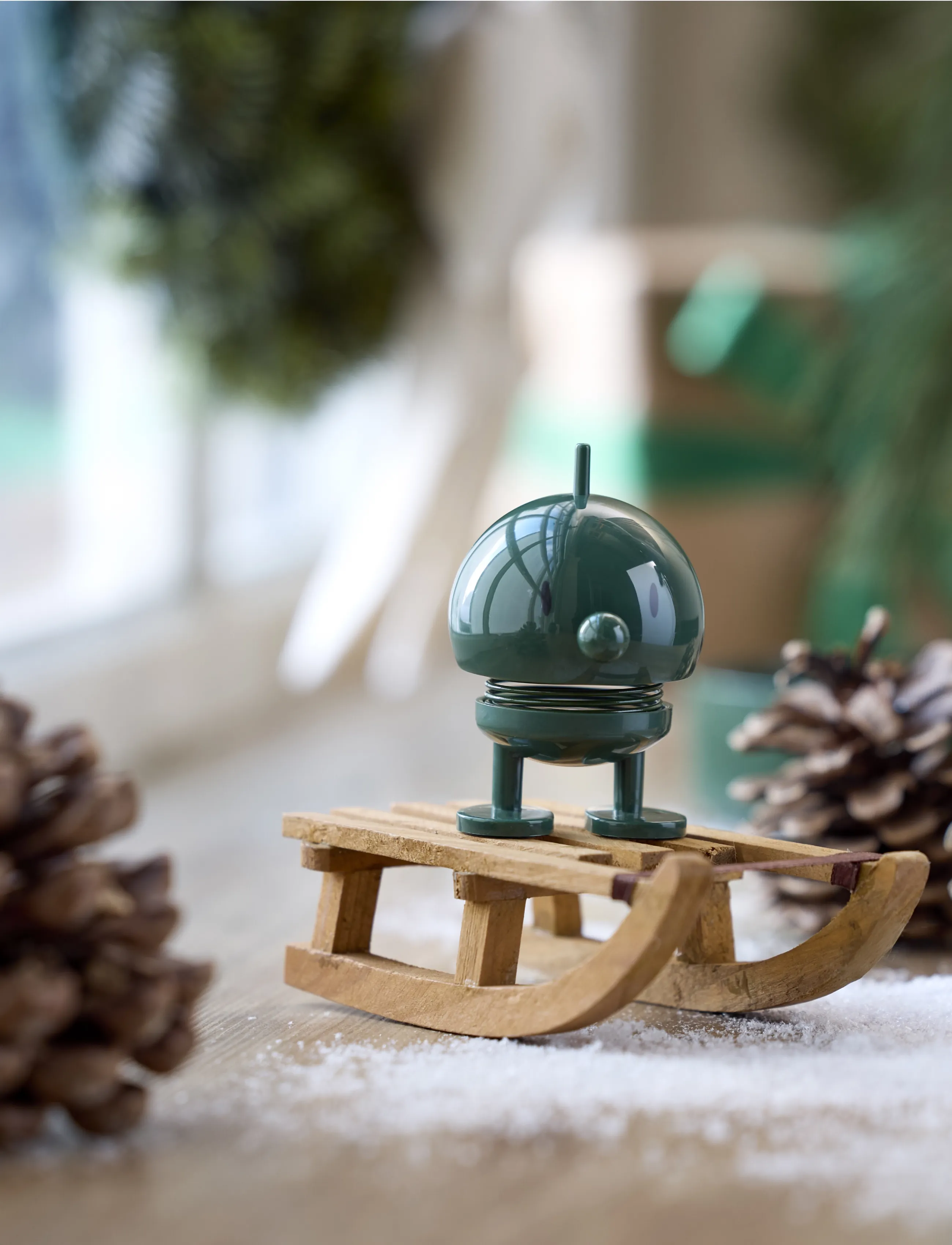 Hoptimist - Hoptimist Bumble - figuren & skulpturen - green - 0