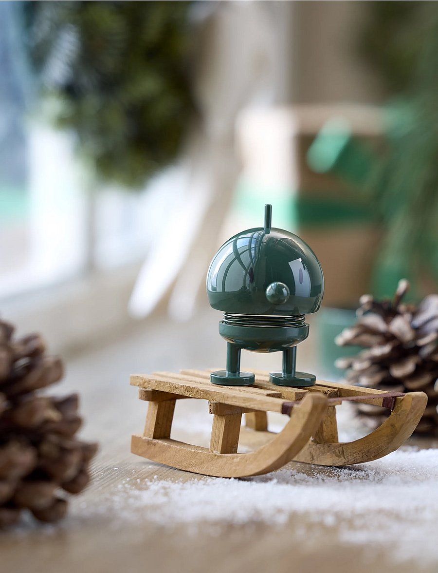 Hoptimist - Hoptimist Bumble - figuren & skulpturen - green - 0