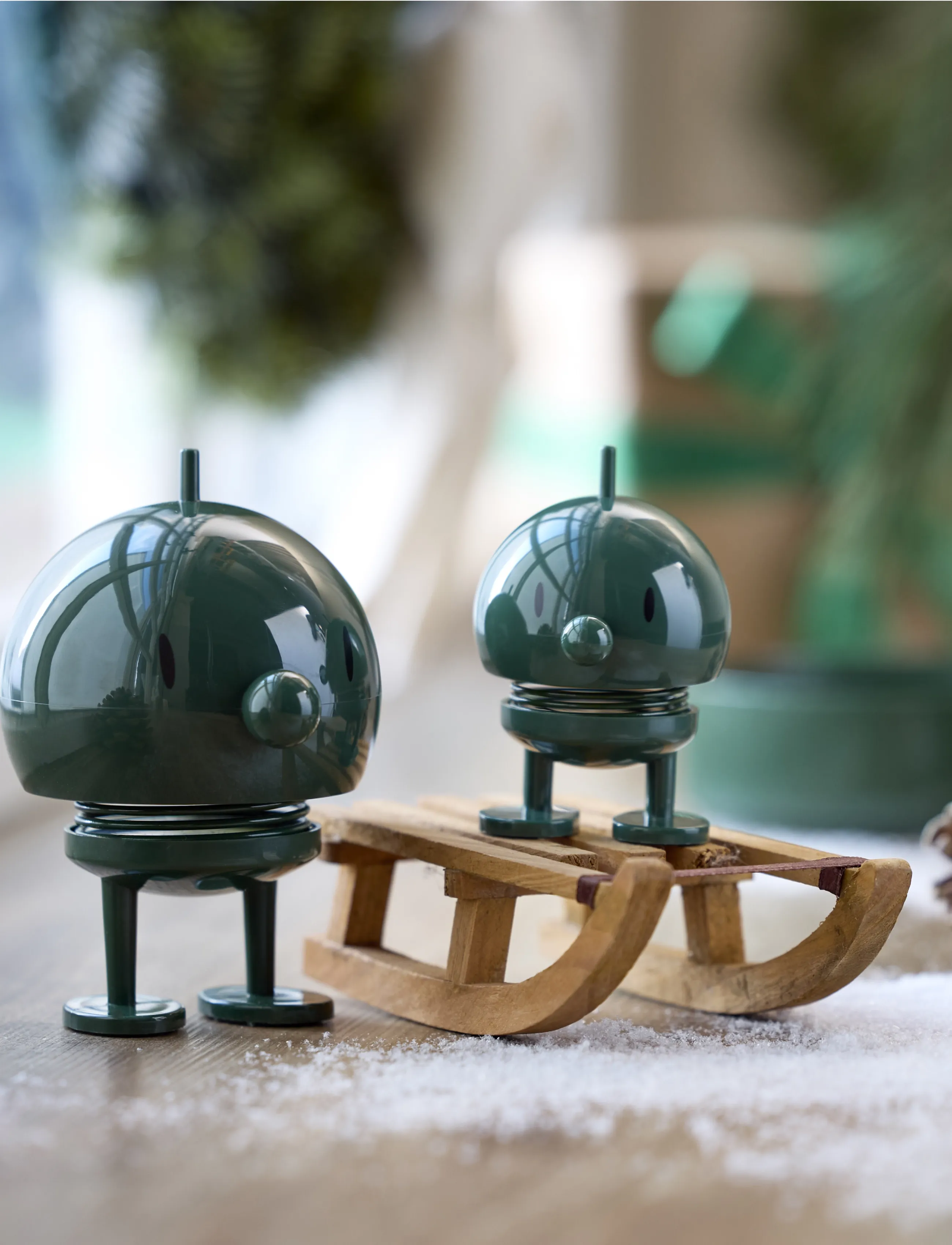 Hoptimist - Hoptimist Bumble - figuren & skulpturen - green - 2