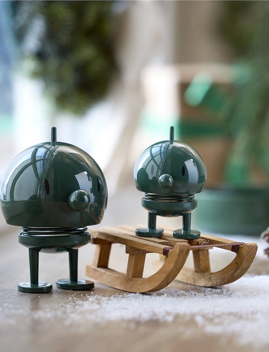Hoptimist - Hoptimist Bumble - figuren & skulpturen - green - 2