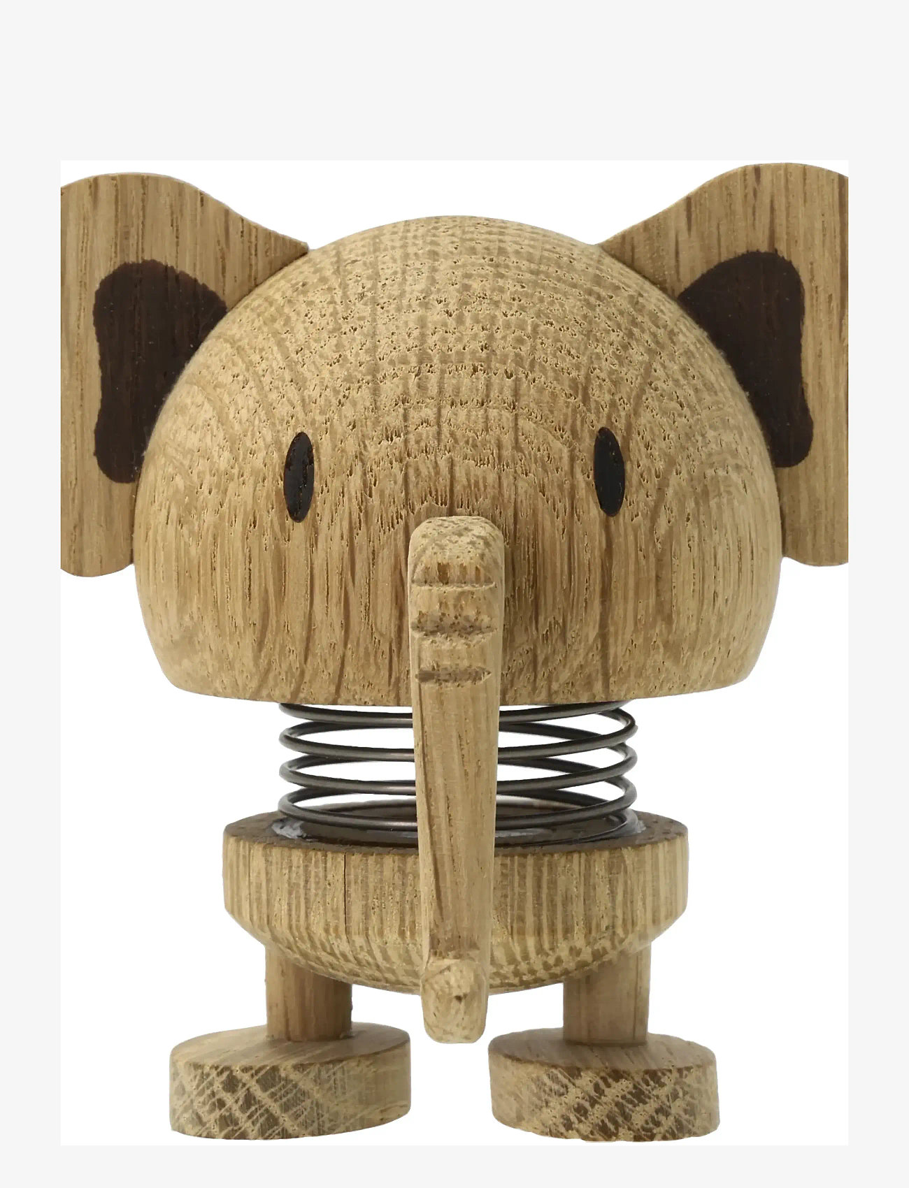 Hoptimist - Hoptimist Elephant S Oak - puidust kujud - brun - 1