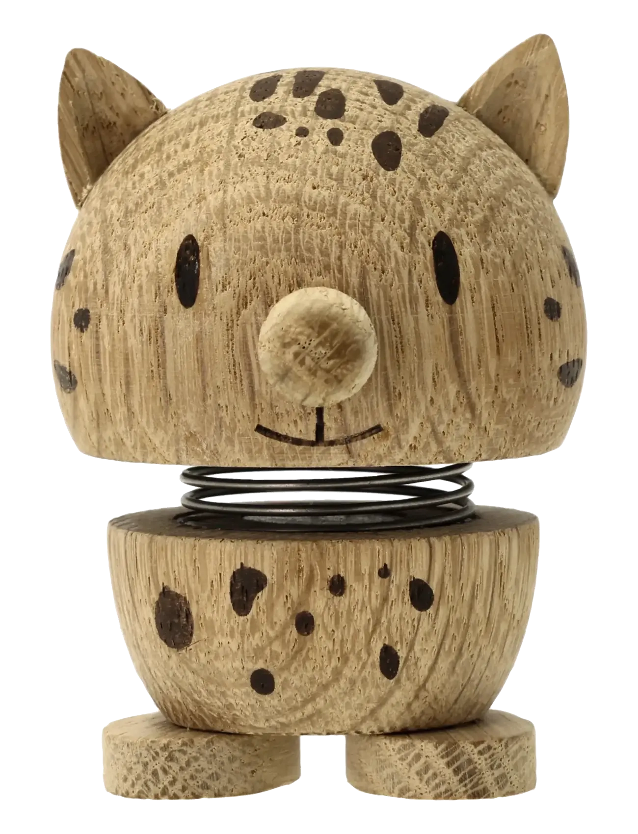 Hoptimist Hoptimist Leopard S Oak, 5.6X4.8X6.8 cm x 5.6, Decorative Accessories-details > Figures & Sculptures, Unisex