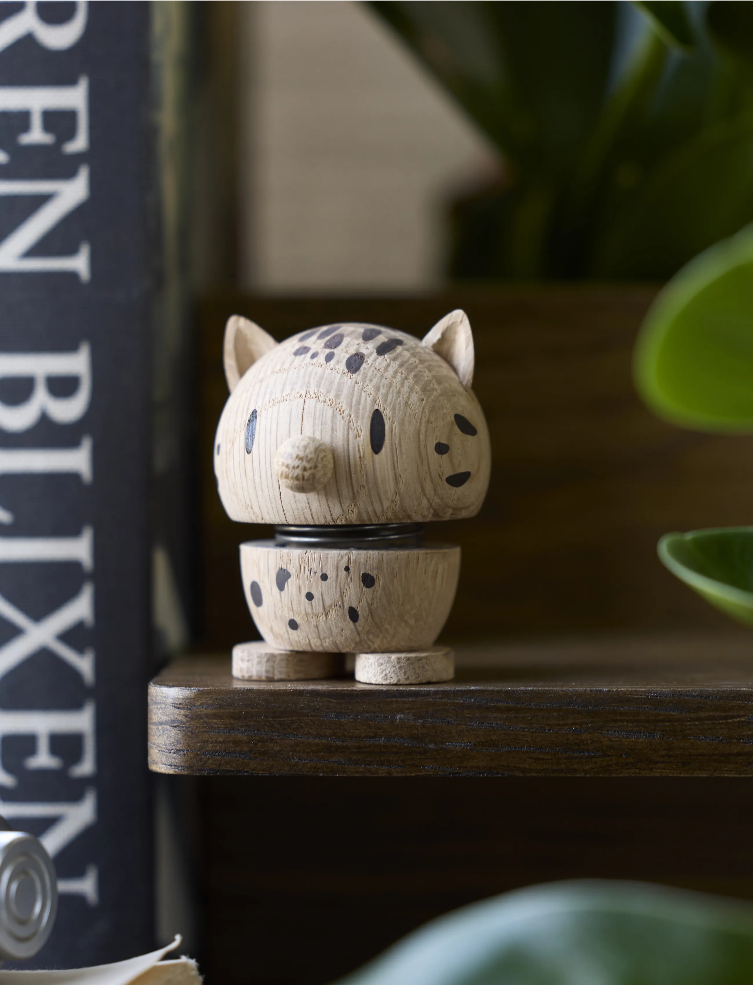 Hoptimist - Hoptimist Leopard S Oak - figures & sculptures - brun - 3