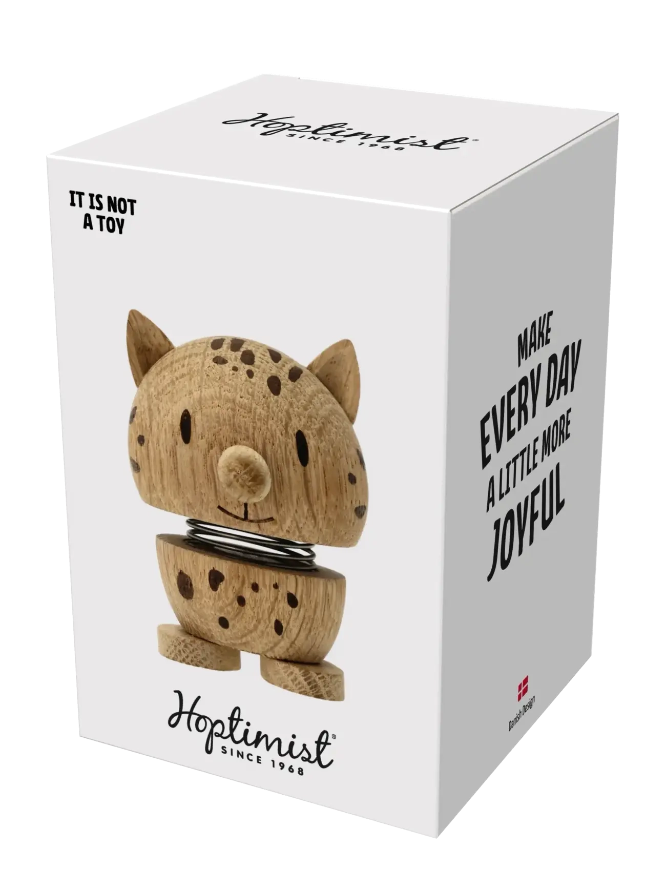 Hoptimist - Hoptimist Leopard S Oak - figures & sculptures - brun - 1