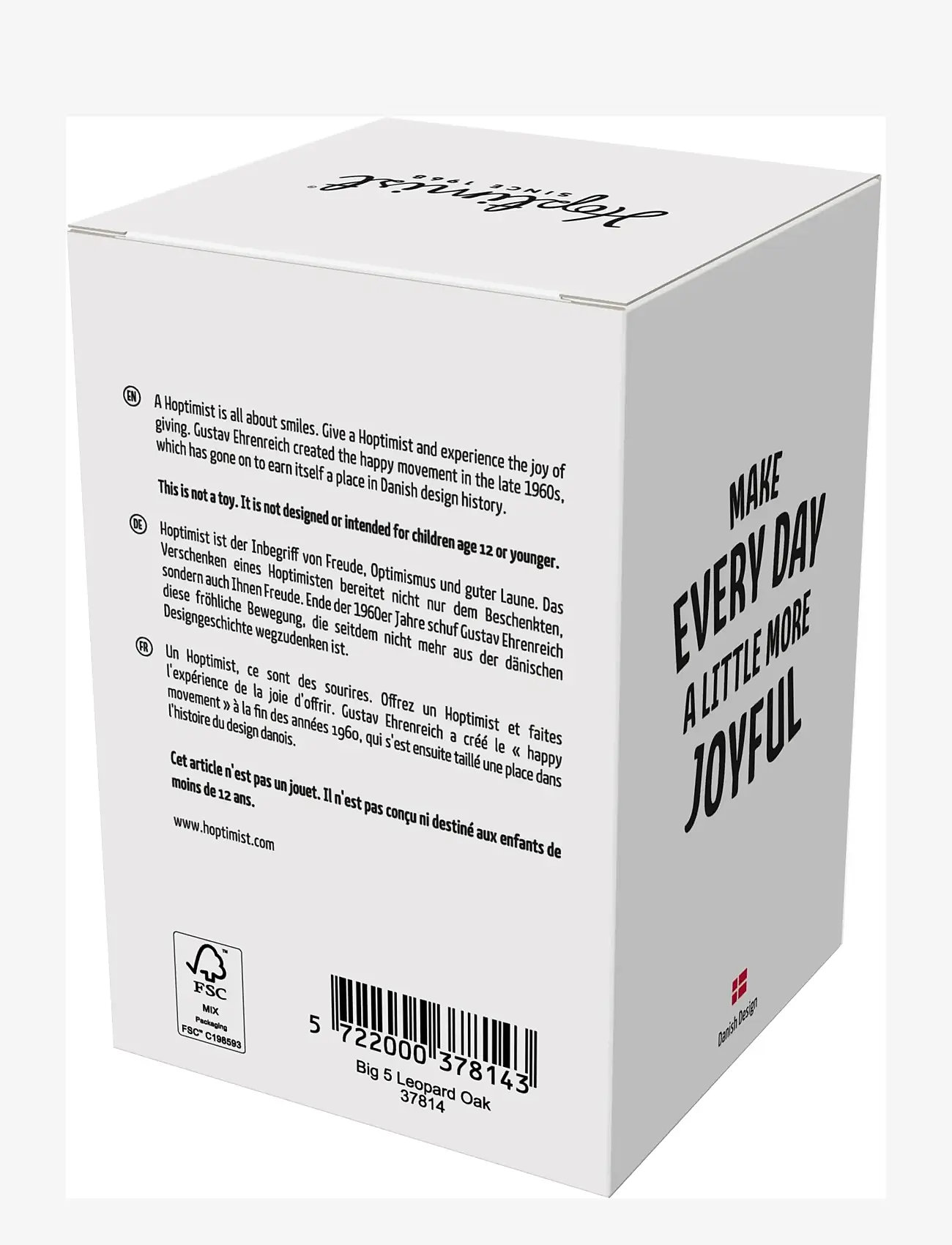 Hoptimist - Hoptimist Leopard S Oak - brun - 2