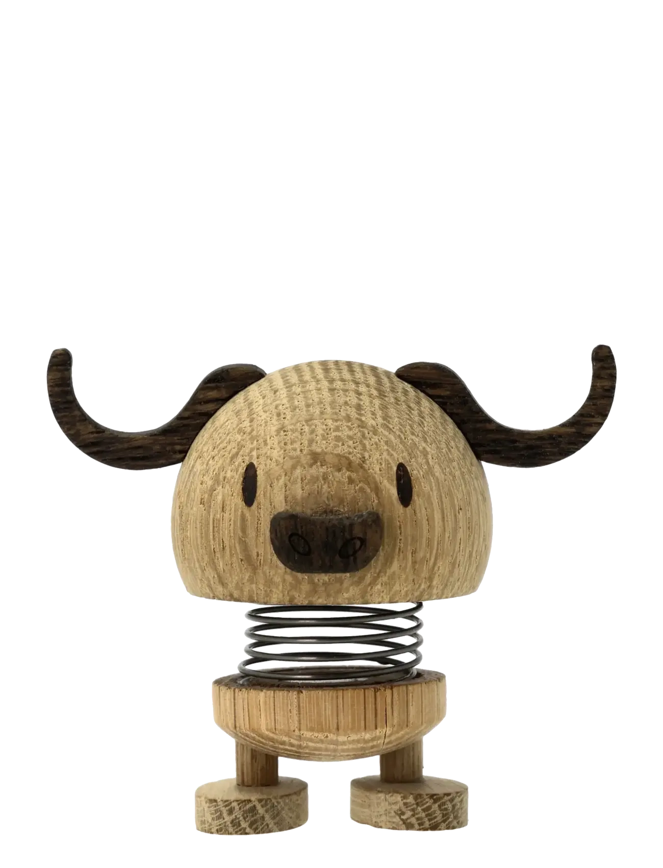 Hoptimist Hoptimist Buffalo S Oak, 5.2X8.5X7 cm x 5.2, Decorative Accessories-details > Figures & Sculptures, Unisex