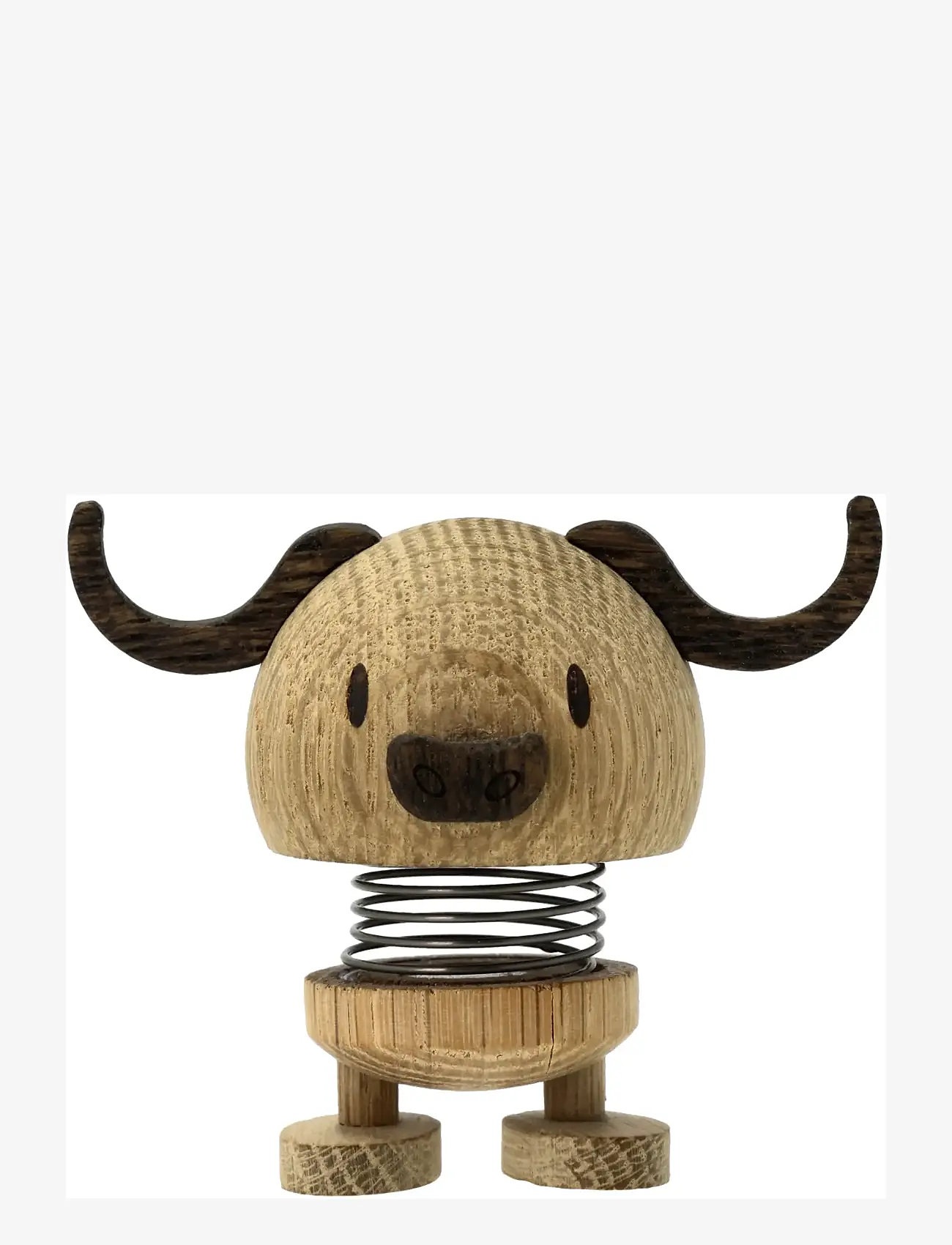Hoptimist - Hoptimist Buffalo S Oak - figures & sculptures - brun - 1