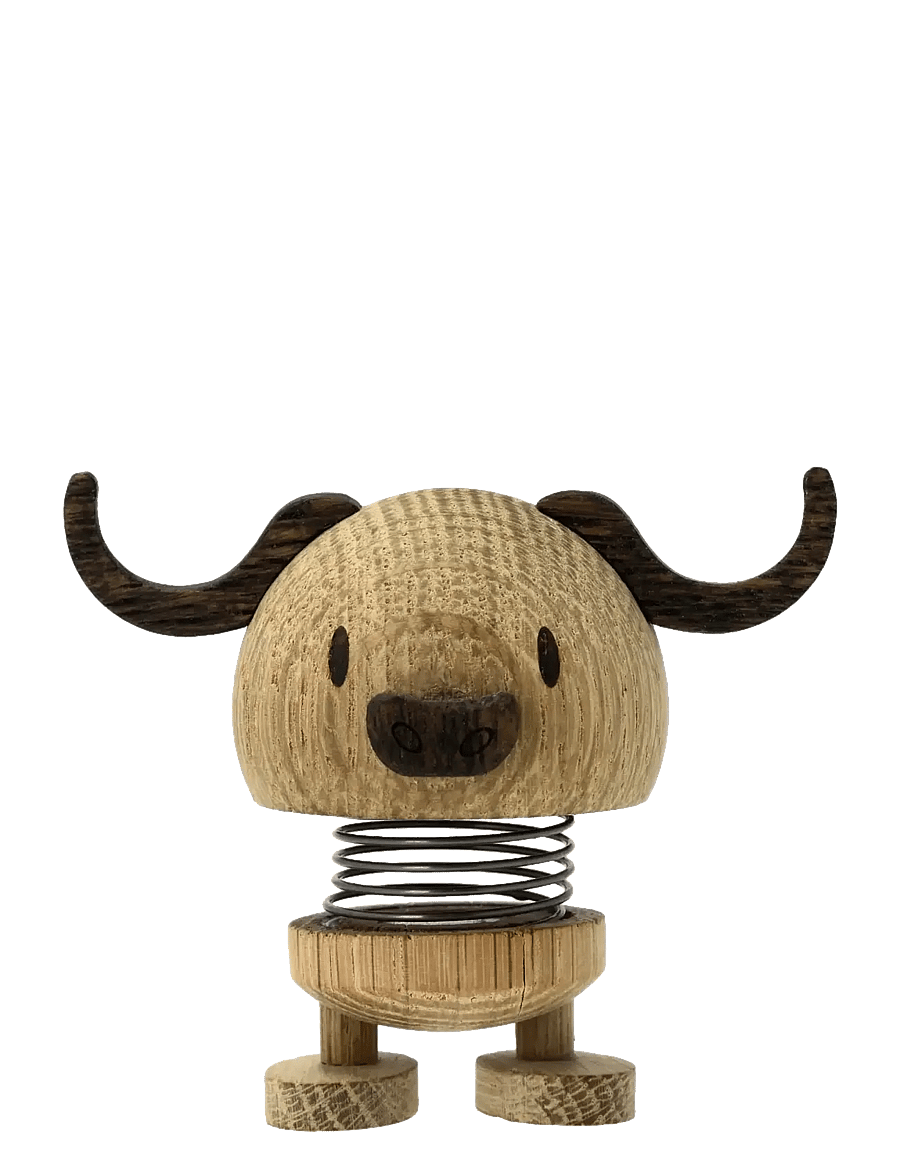 Hoptimist - Hoptimist Buffalo S Oak - figuri ja skulptuurid - brun - 1