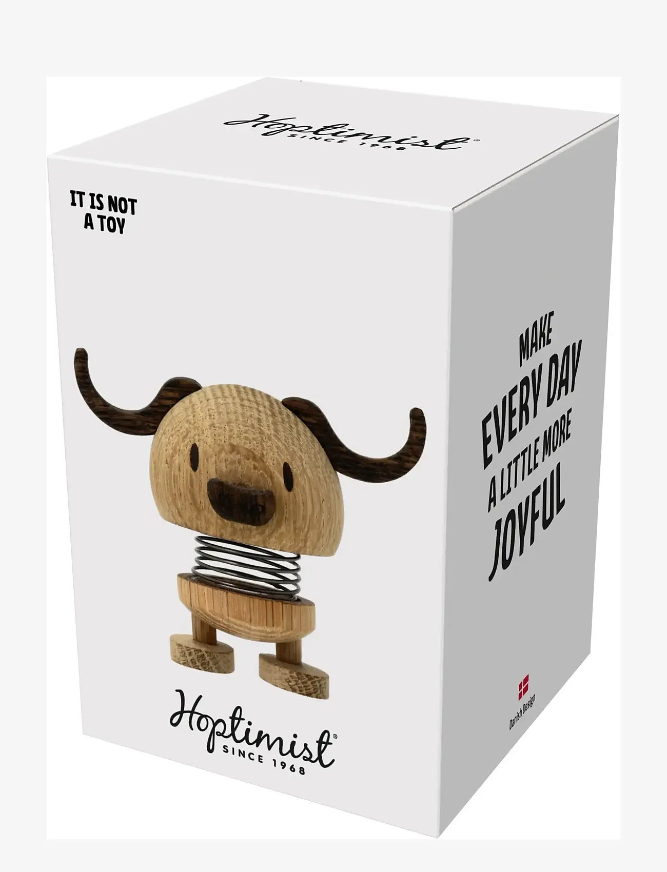 Hoptimist - Hoptimist Buffalo S Oak - figures & sculptures - brun - 2