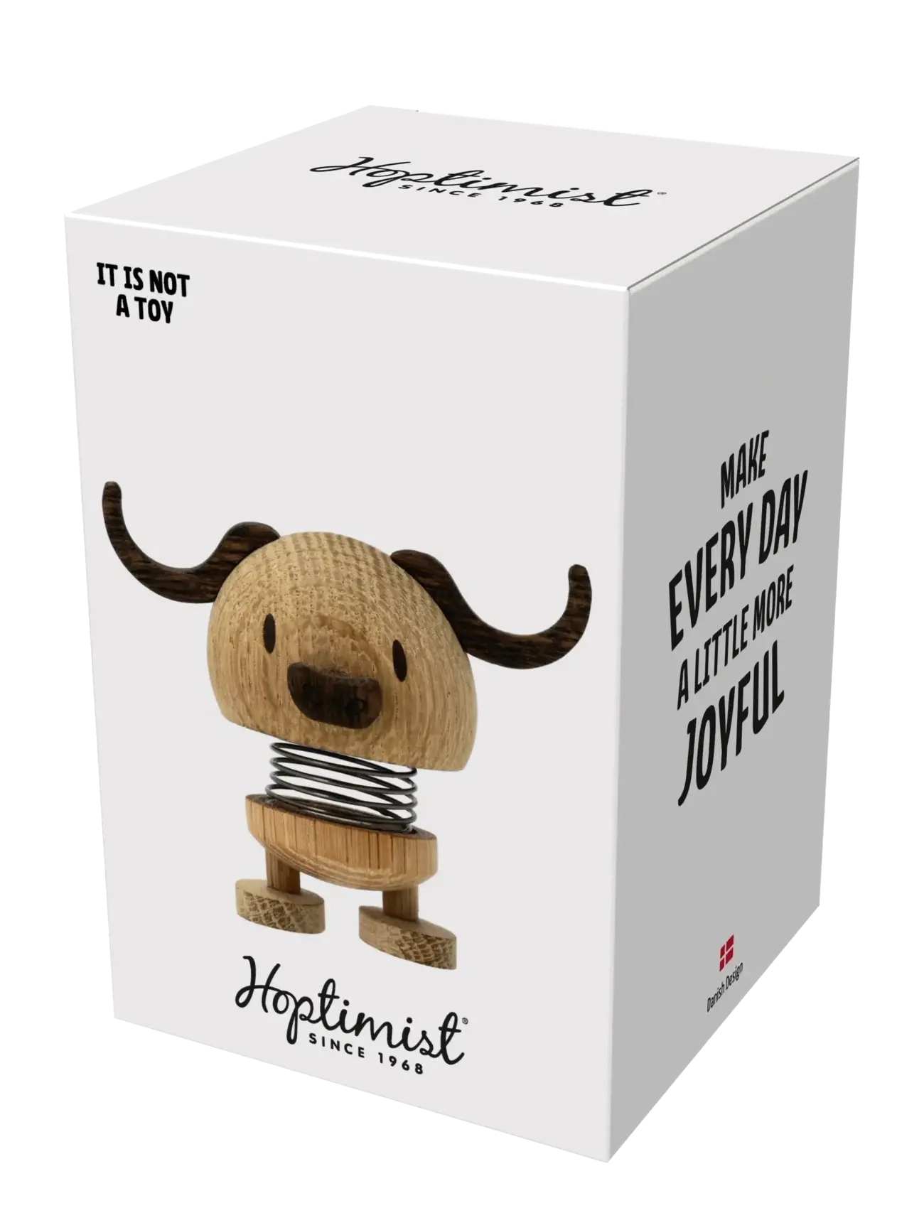 Hoptimist - Hoptimist Buffalo S Oak - figuren & skulpturen - brun - 2