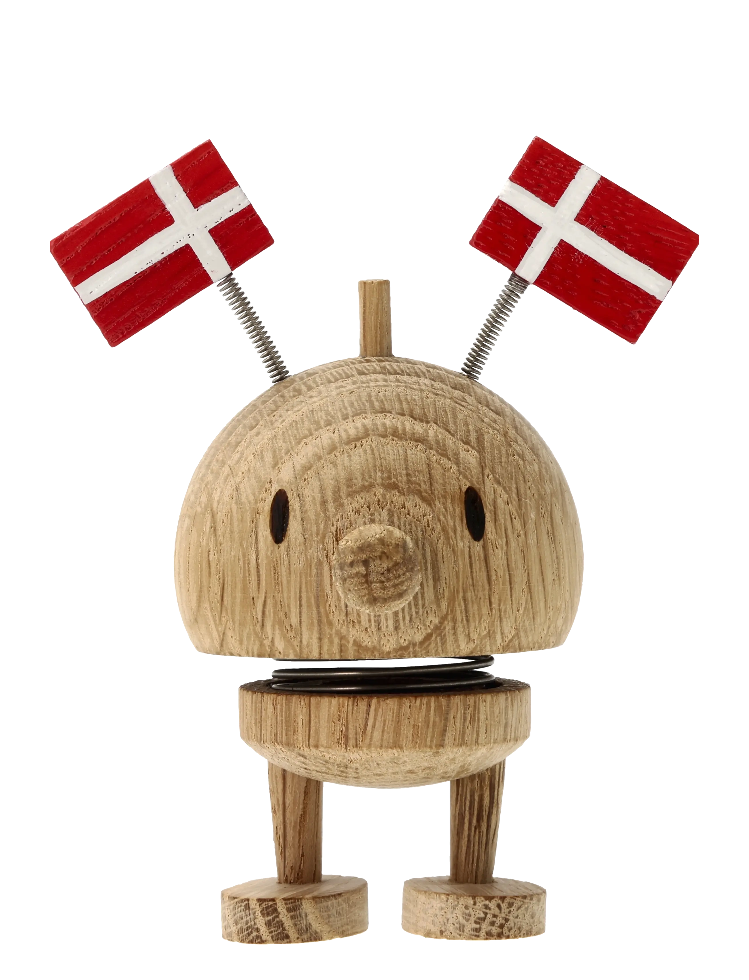 Hoptimist Celebration Bumble S Raw Oak, Figur og skulptur, Str: 6.5X7.3X9.9CM x 6.5
