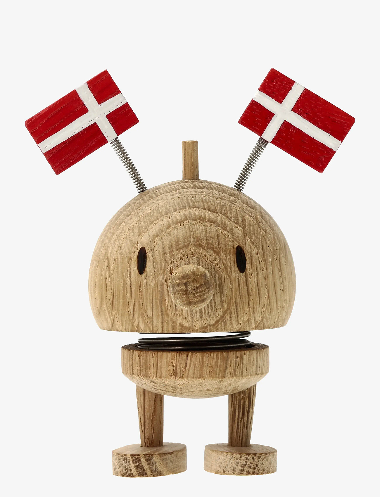 Hoptimist - Hoptimist Celebration Bumble S Raw oak - figuri ja skulptuurid - brun - 0