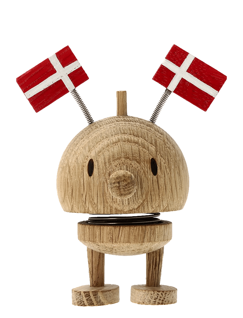 Hoptimist - Hoptimist Celebration Bumble S Raw oak - figuri ja skulptuurid - brun - 0