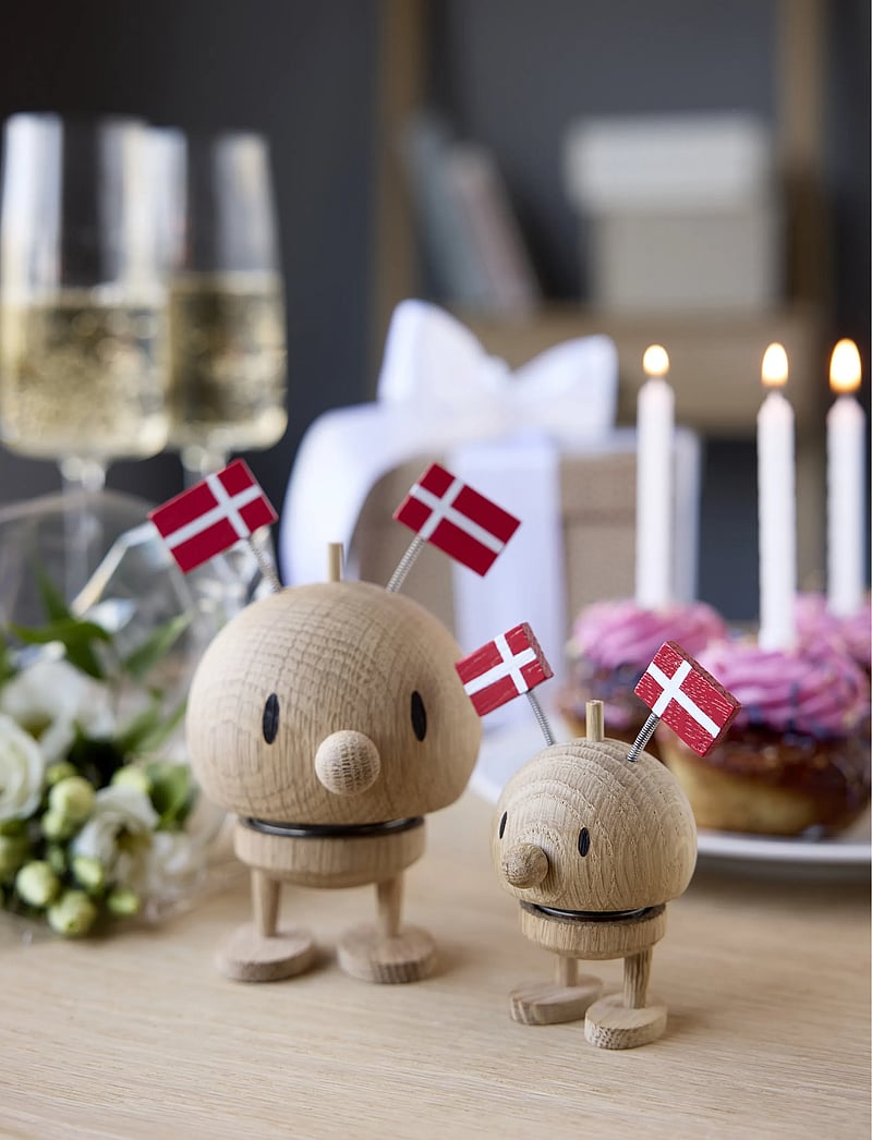 Hoptimist - Hoptimist Celebration Bumble S Raw oak - figuri ja skulptuurid - brun - 1