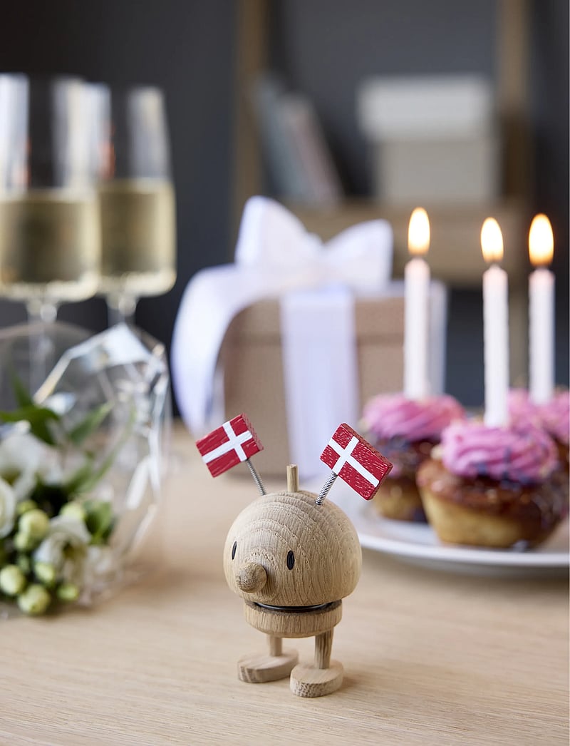 Hoptimist - Hoptimist Celebration Bumble S Raw oak - figuri ja skulptuurid - brun - 2