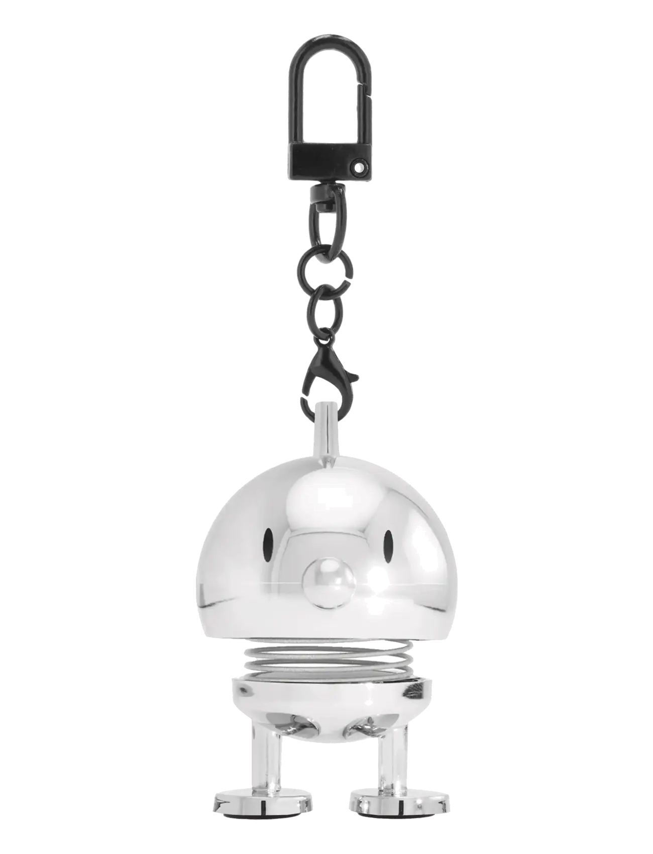 HOPTIMIST Hoptimist Tasche Charm Chrome Silber - 4X3.4X5.9CMx4 - Damen