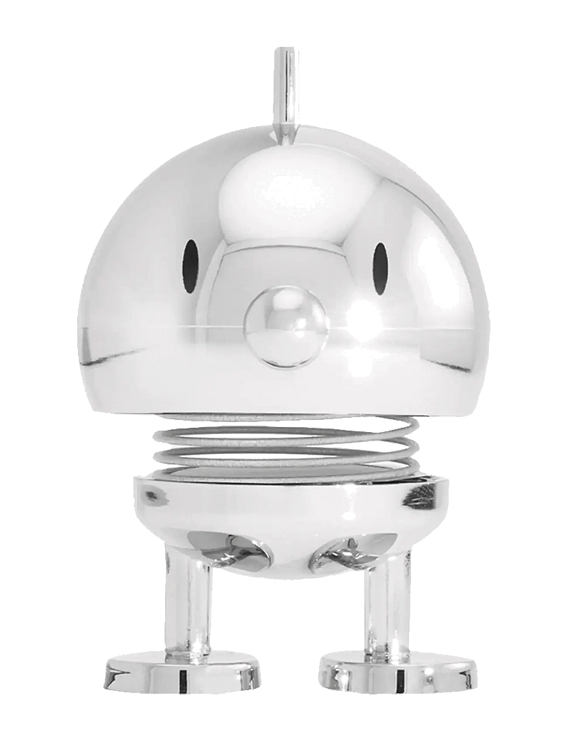 Hoptimist - Hoptimist Bumble XS Chrome - figuren & skulpturen - metall - 0