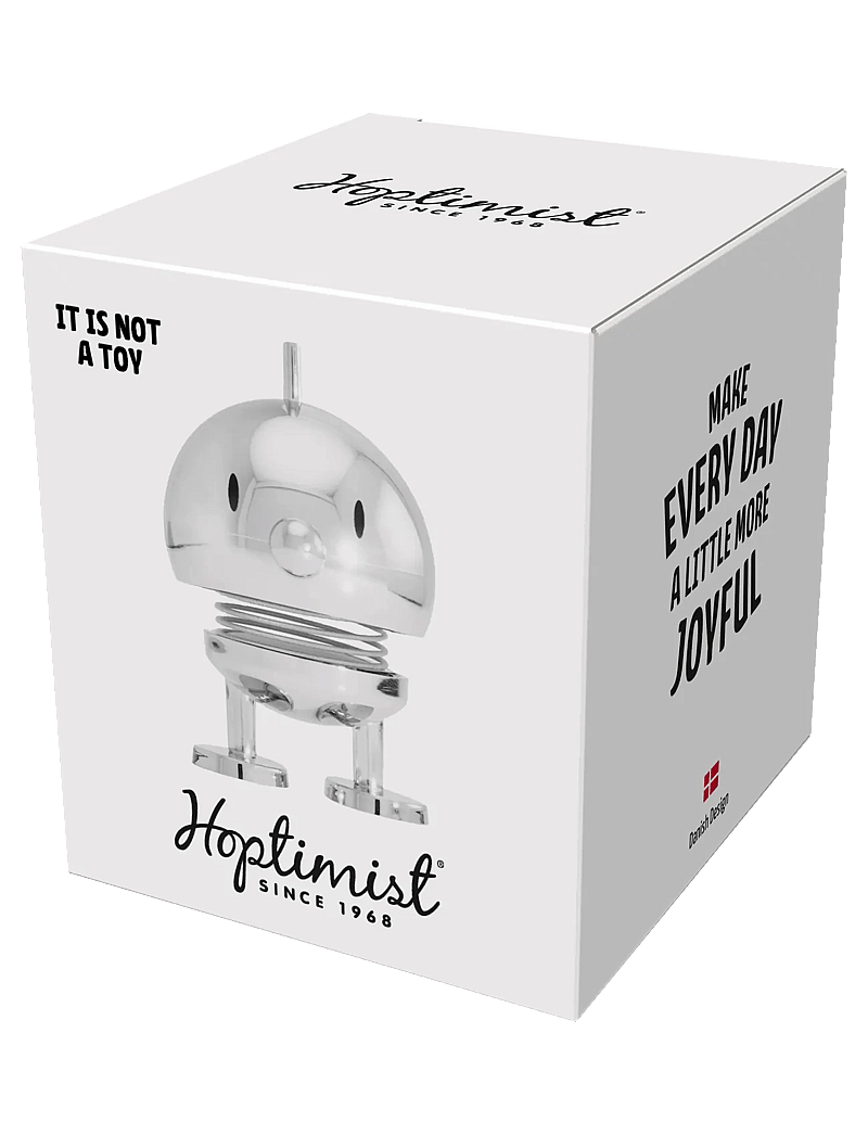 Hoptimist - Hoptimist Bumble XS Chrome - figuren & skulpturen - metall - 1