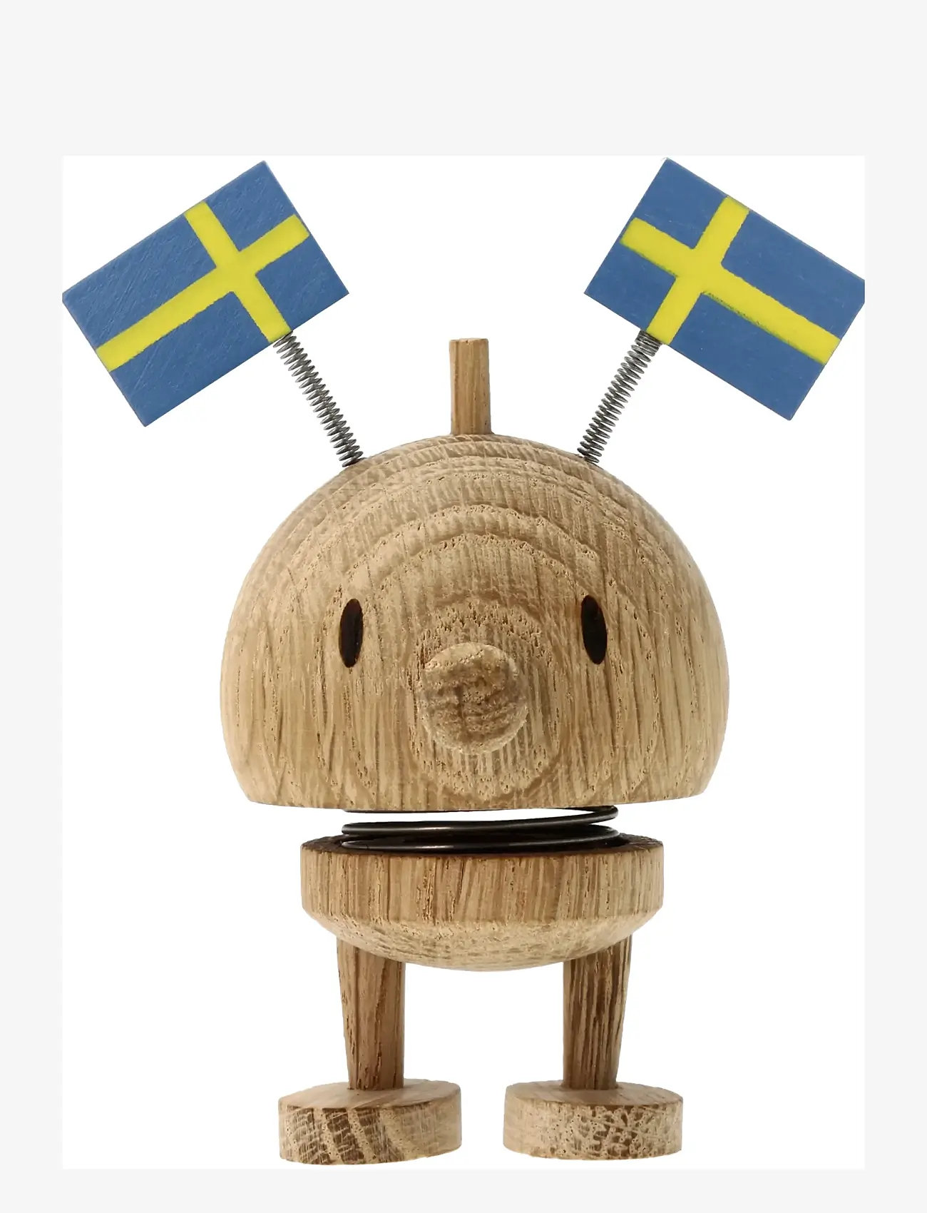 Hoptimist - Hoptimist Celebration Bumble Sweden S Raw oak - skulpturer & figurer - brun - 0