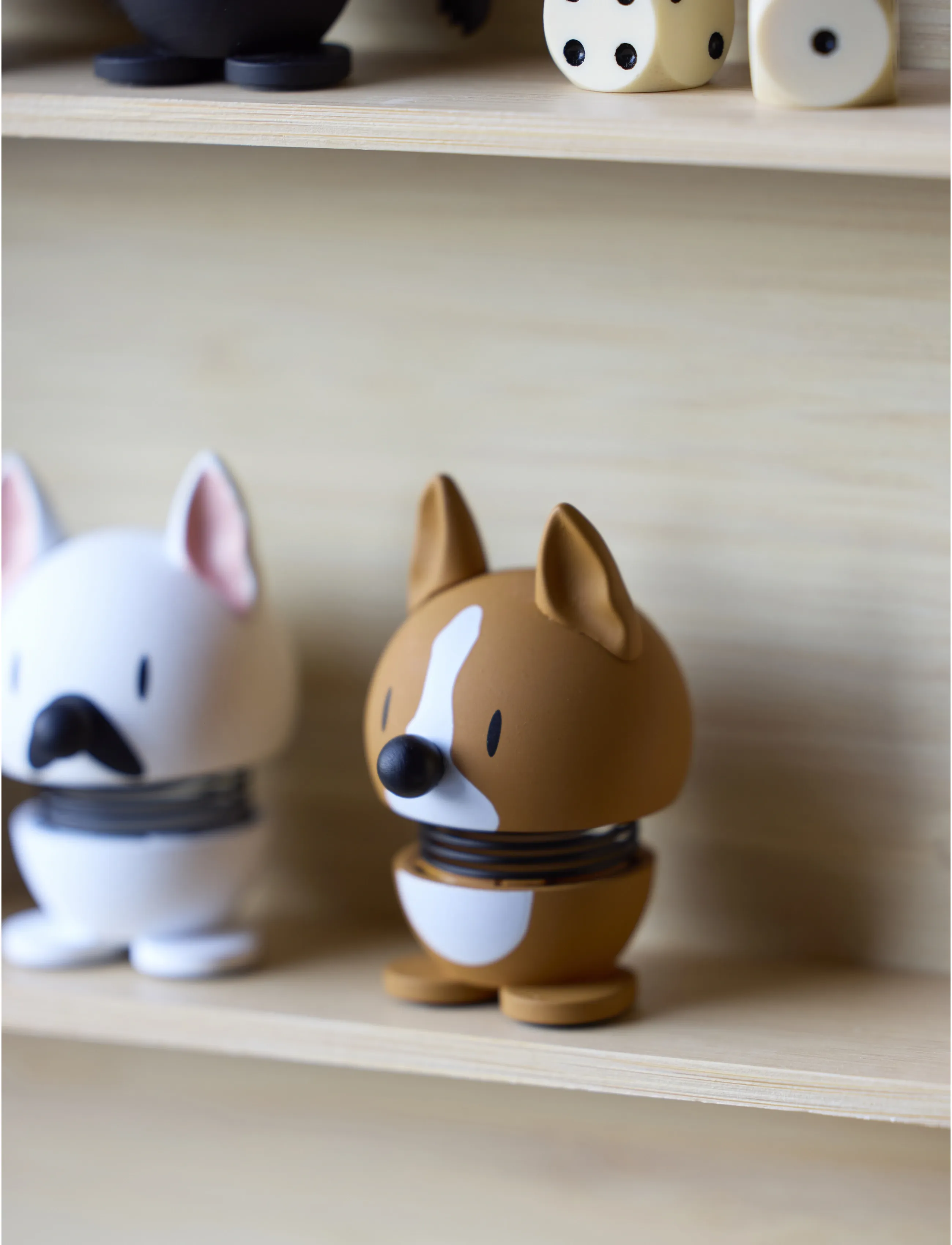 Hoptimist Corgi Xs Braun,,,Braun Gr.4.4X3.7X6CM x 4.4