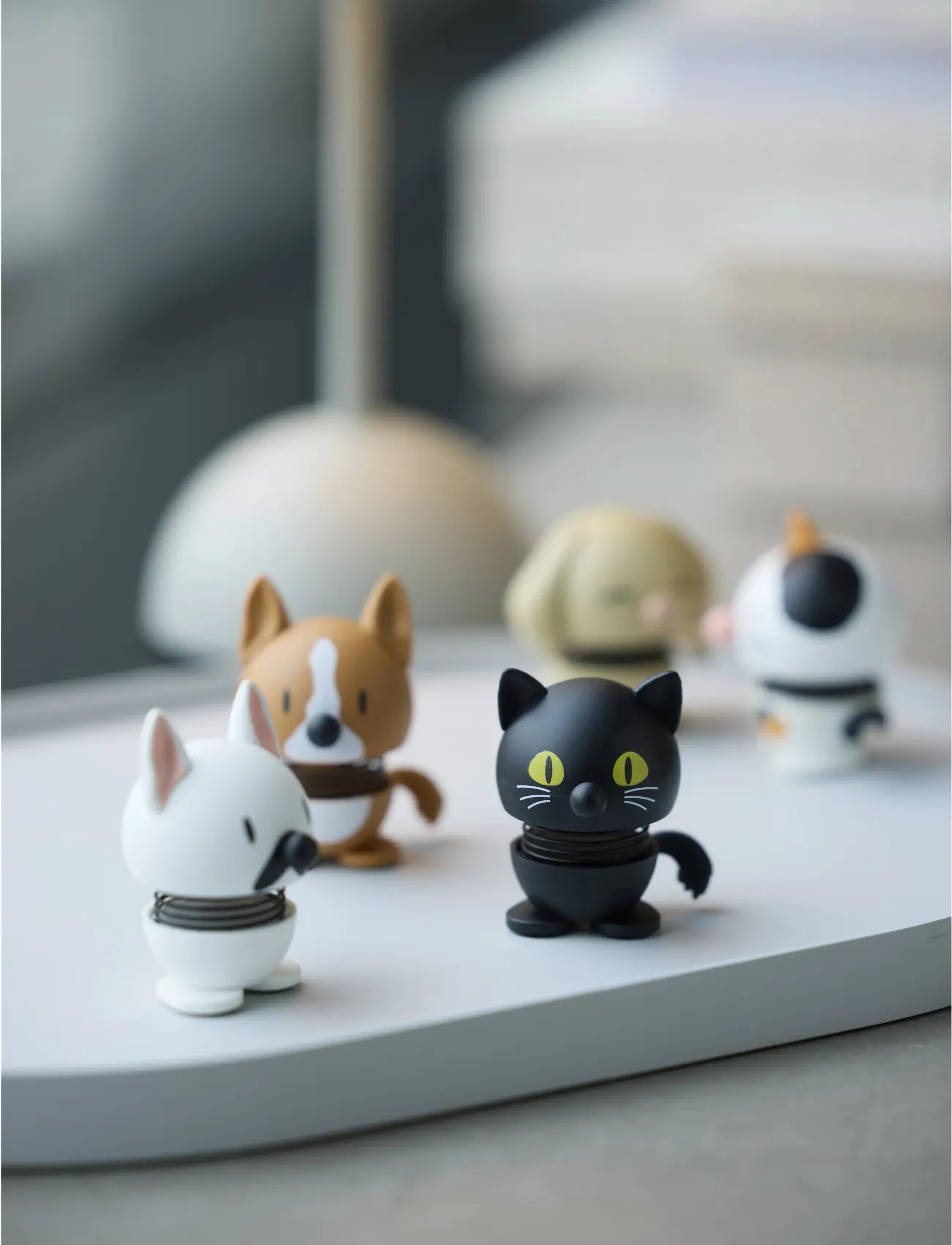 Hoptimist - Hoptimist Corgi XS Brown - figuren & sculpturen - brun - 2