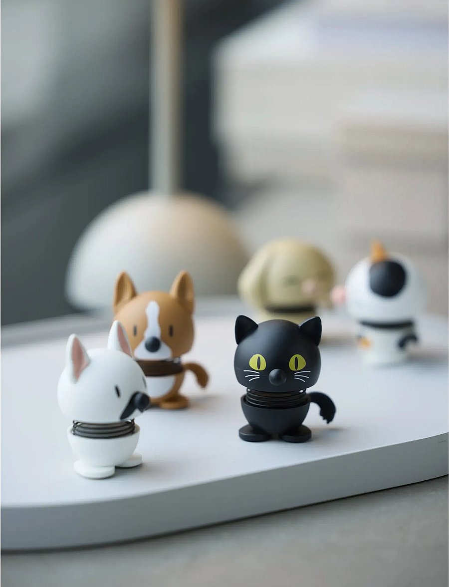 Hoptimist - Hoptimist Corgi XS Brown - figuren & skulpturen - brun - 2