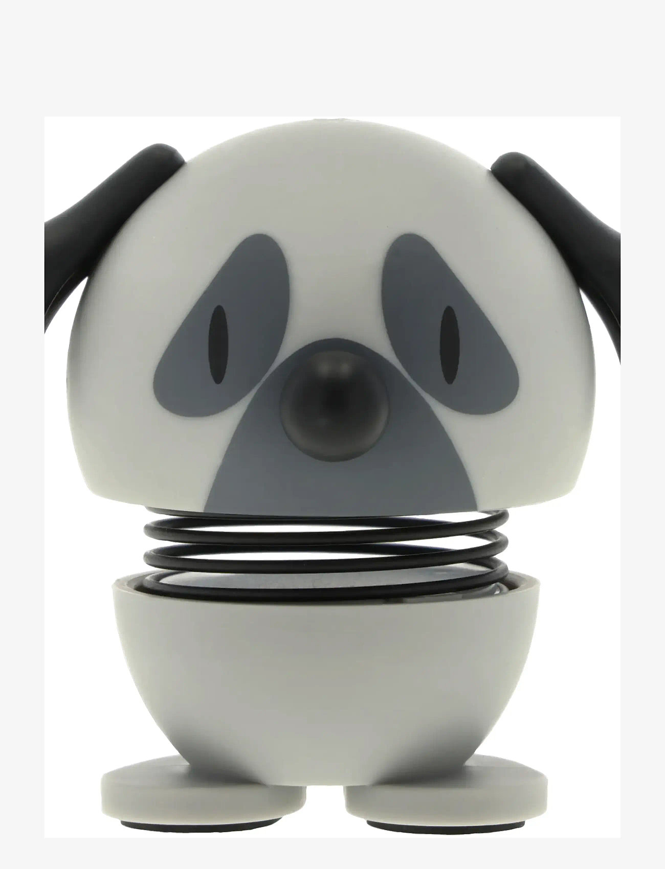 Hoptimist - Hoptimist Pug XS Grey - figuren & skulpturen - grÅ - 1