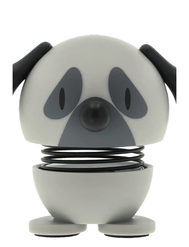 Hoptimist - Hoptimist Pug XS Grey - figuren & skulpturen - grÅ - 1