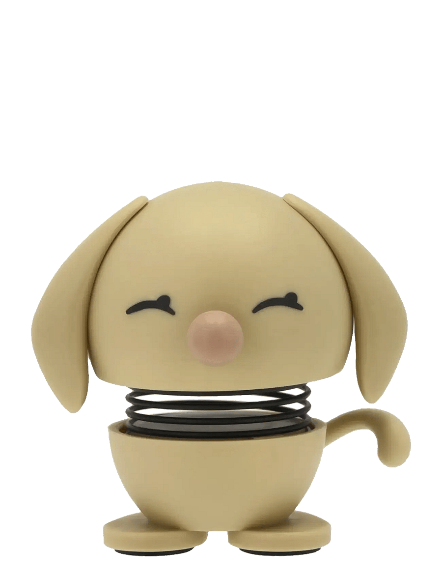 Hoptimist - Hoptimist Retriever XS Beige - figuri ja skulptuurid - beige - 0