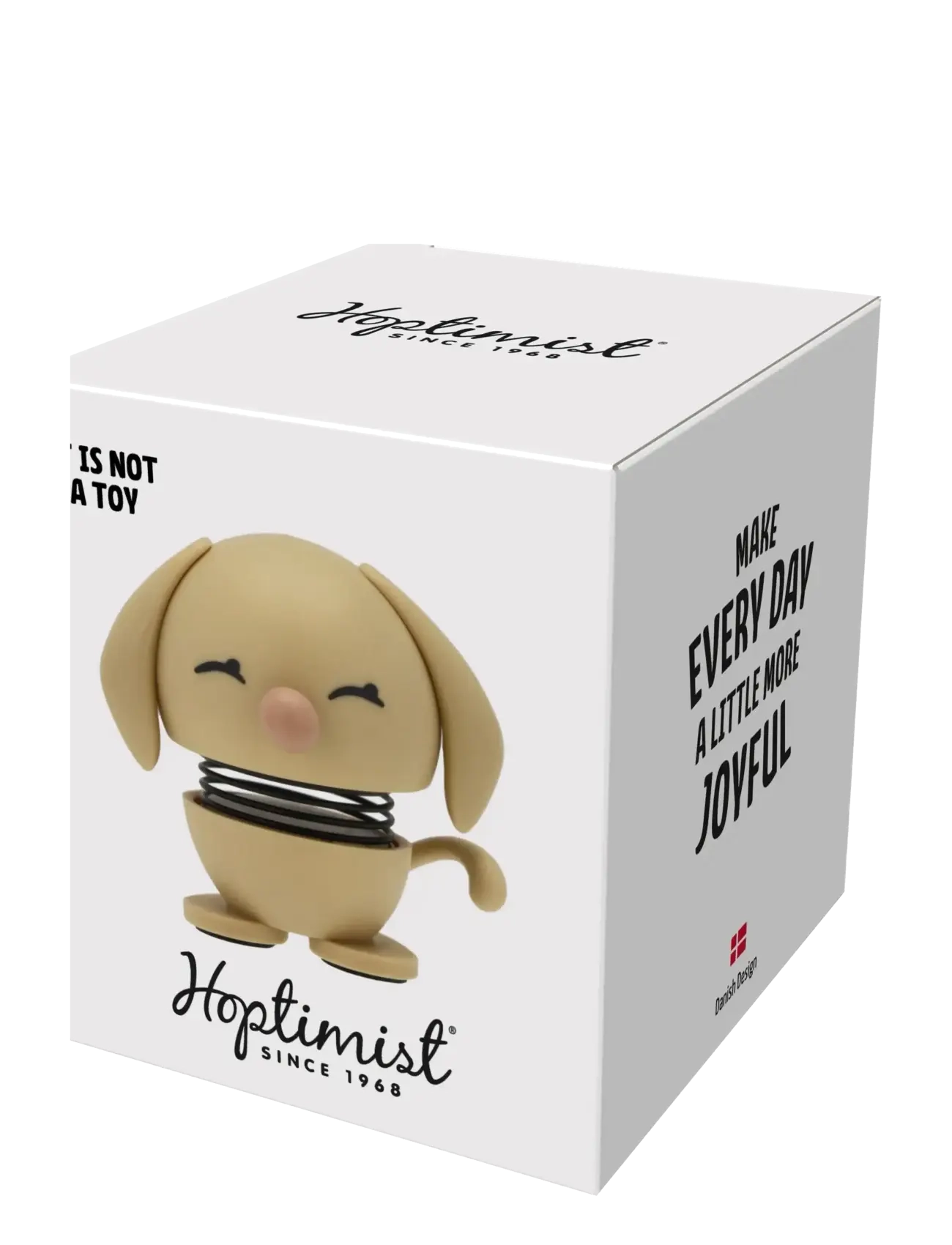 Hoptimist - Hoptimist Retriever XS Beige - figury i rzeźby - beige - 1