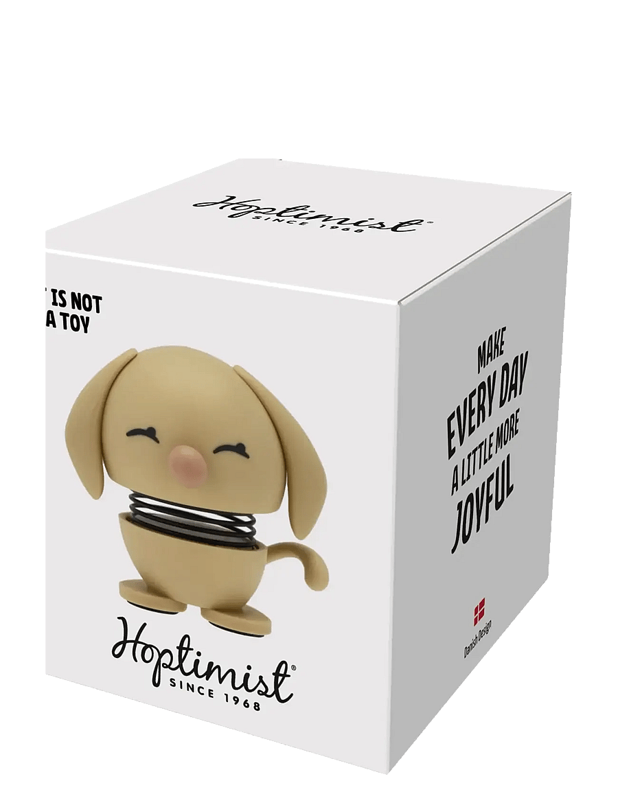 Hoptimist - Hoptimist Retriever XS Beige - figuri ja skulptuurid - beige - 1